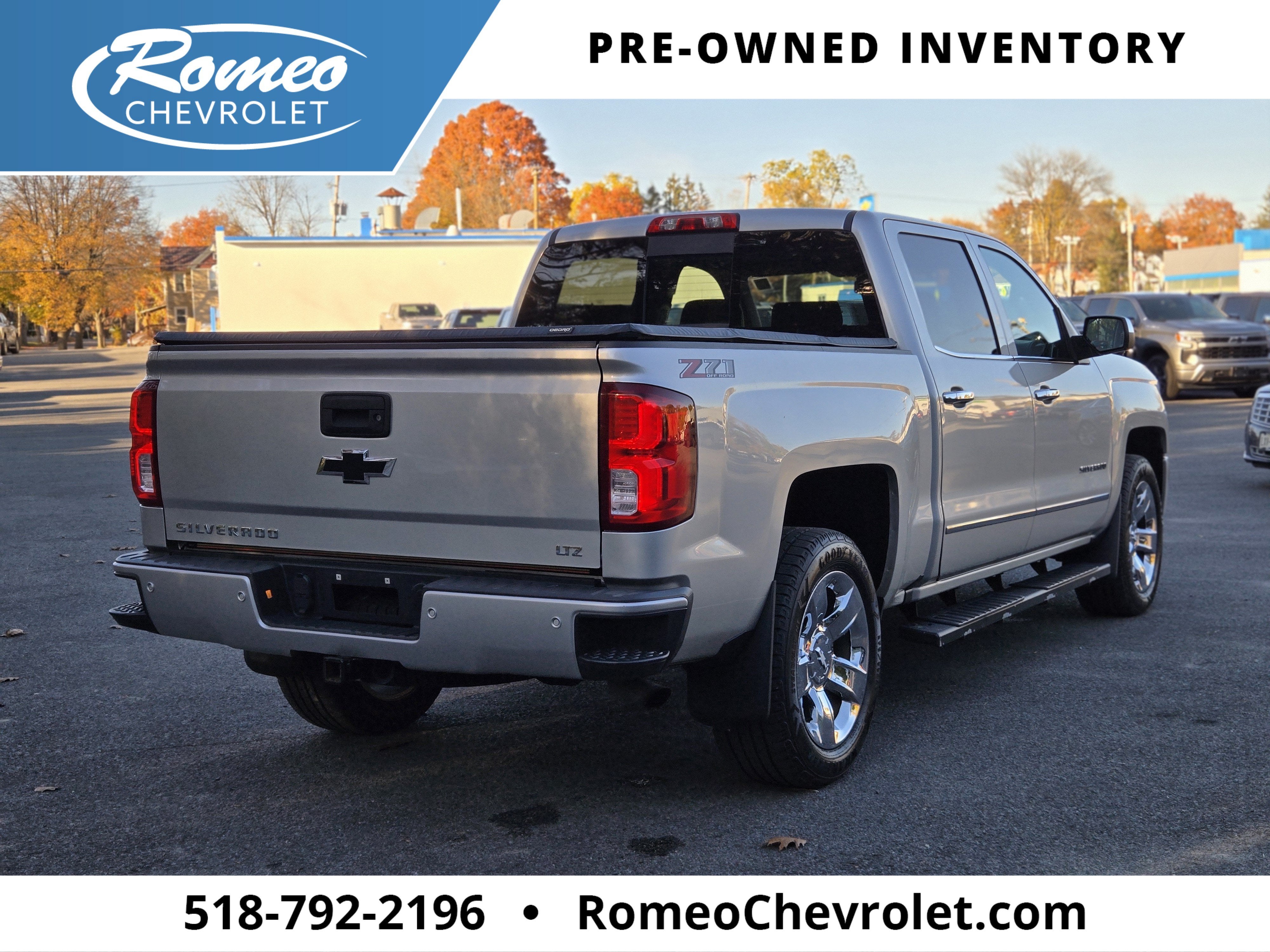 2018 Chevrolet Silverado 1500 LTZ