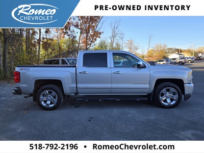 2018 Chevrolet Silverado 1500 LTZ