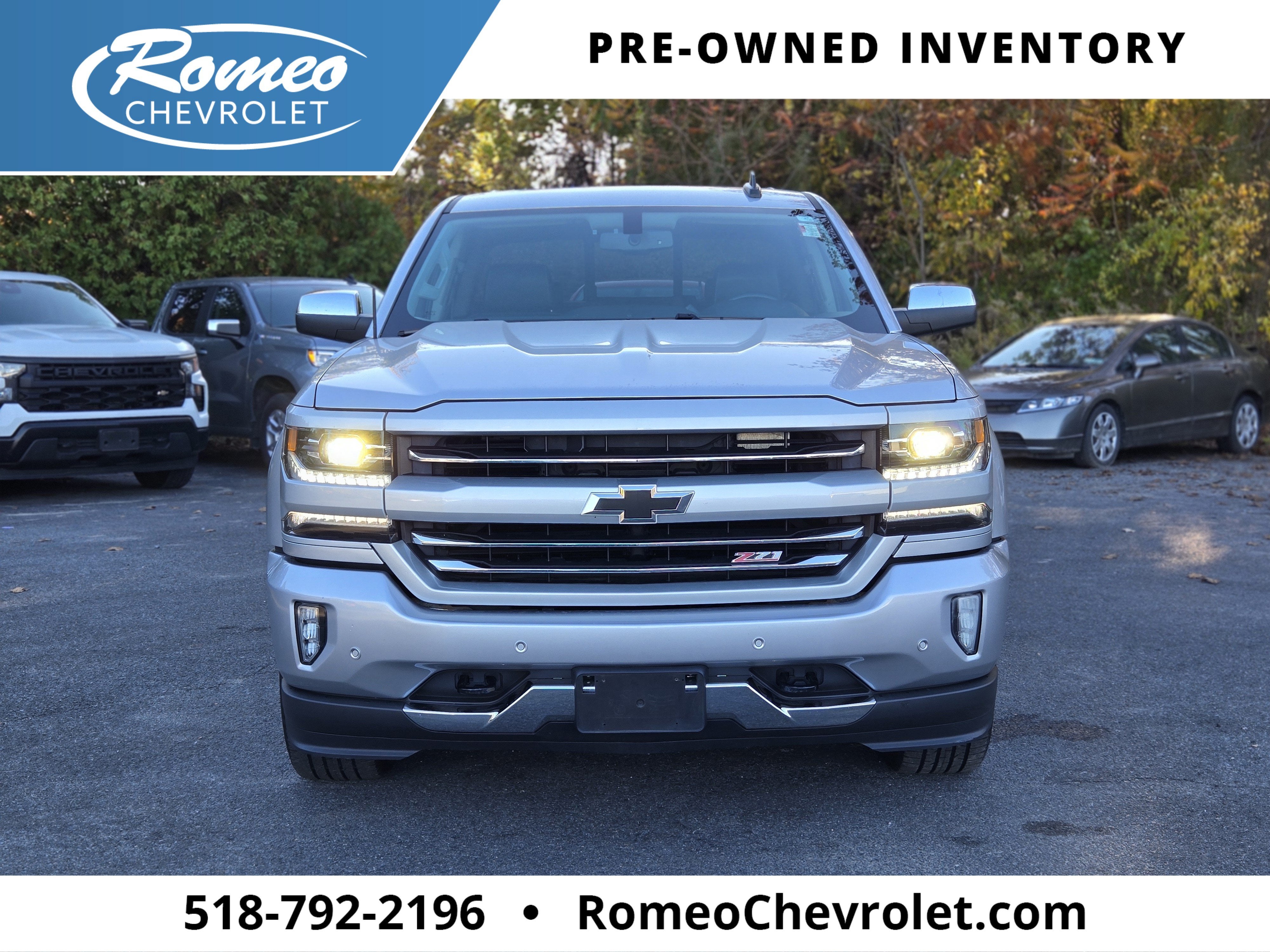 2018 Chevrolet Silverado 1500 LTZ
