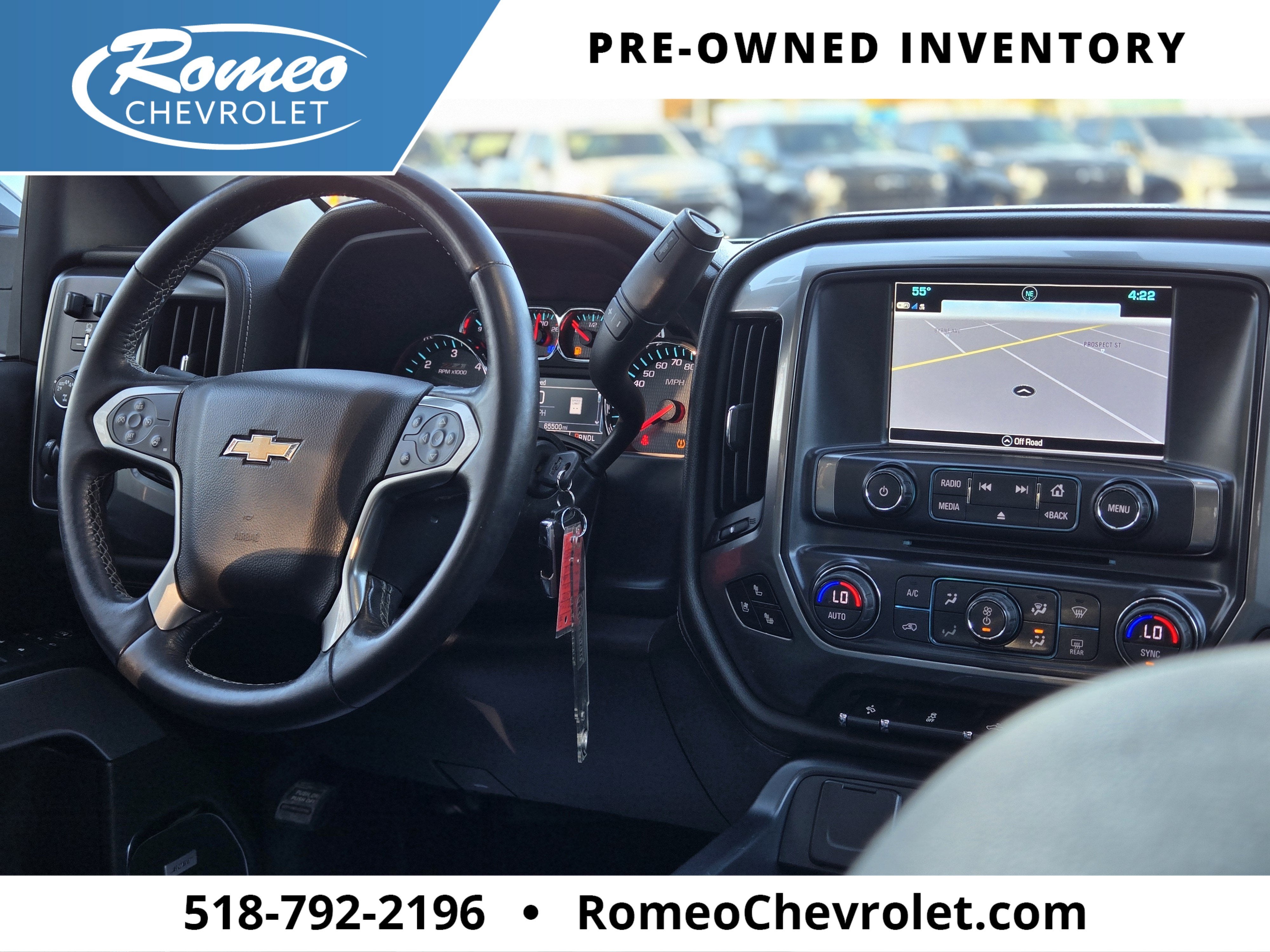 2018 Chevrolet Silverado 1500 LTZ