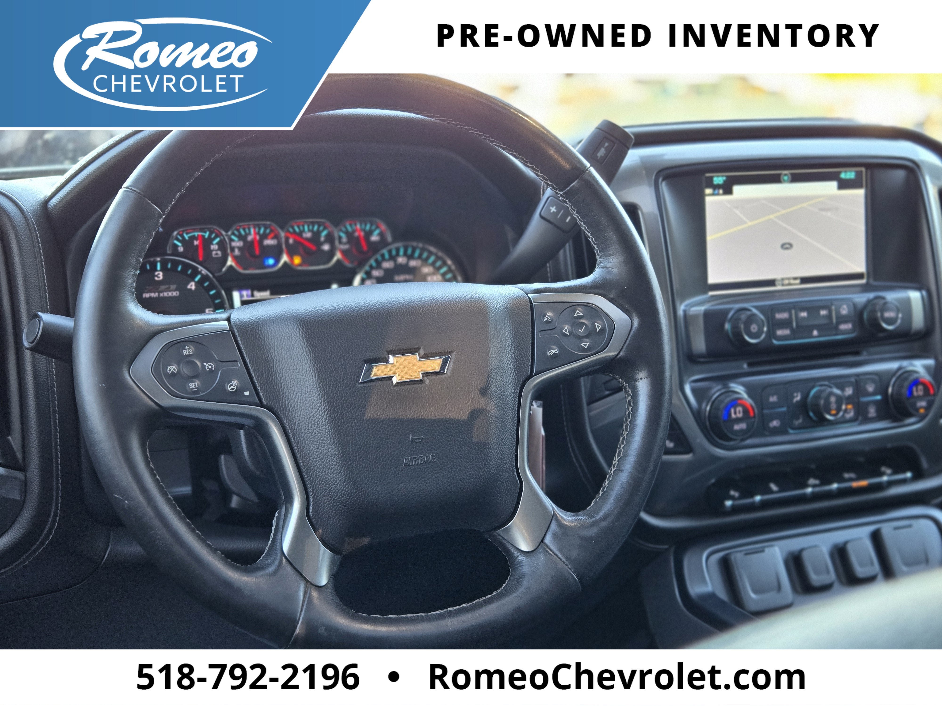 2018 Chevrolet Silverado 1500 LTZ