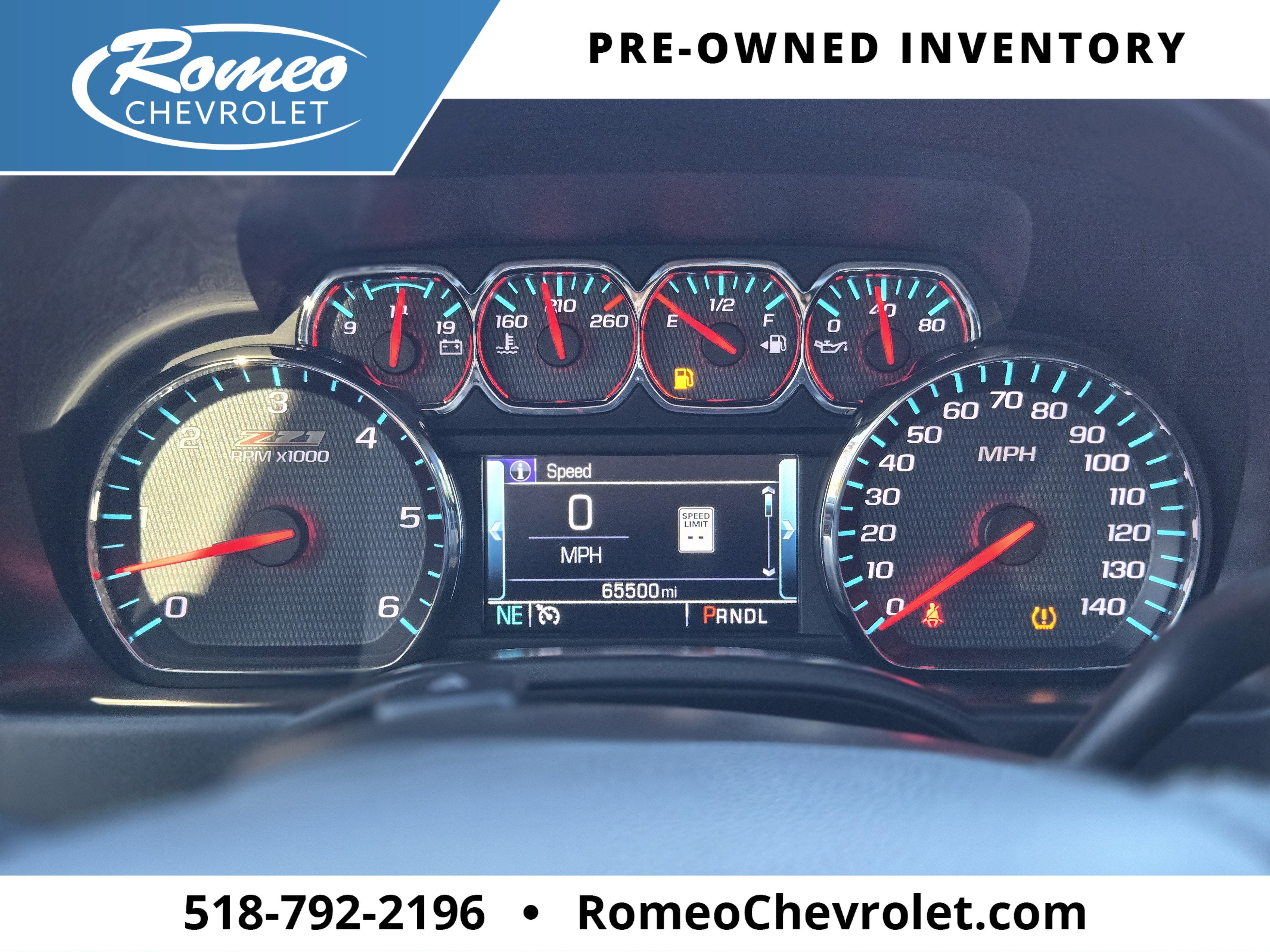 2018 Chevrolet Silverado 1500 LTZ