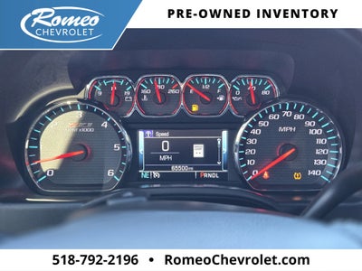 2018 Chevrolet Silverado 1500 LTZ