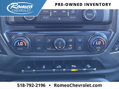 2018 Chevrolet Silverado 1500 LTZ