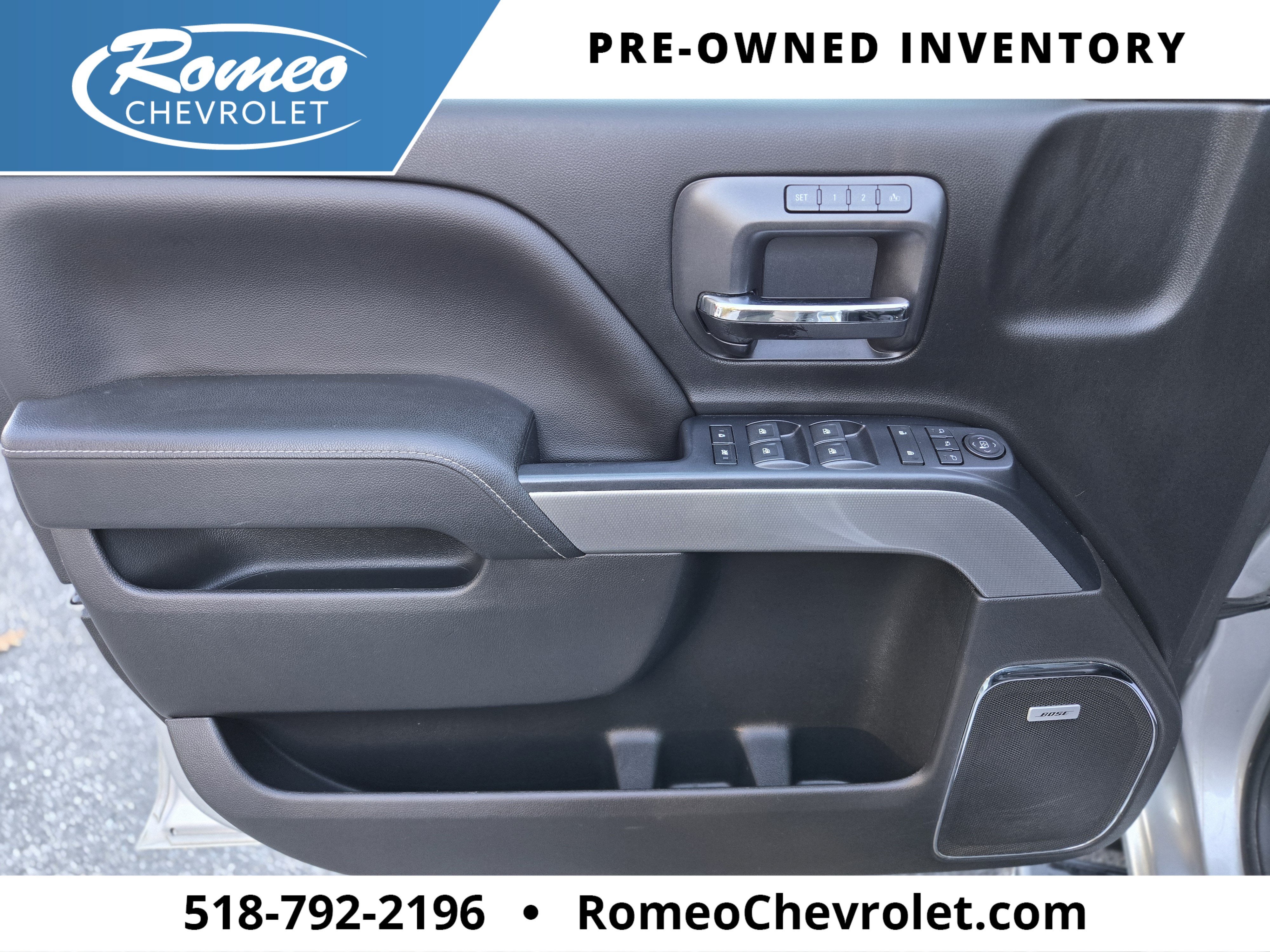 2018 Chevrolet Silverado 1500 LTZ