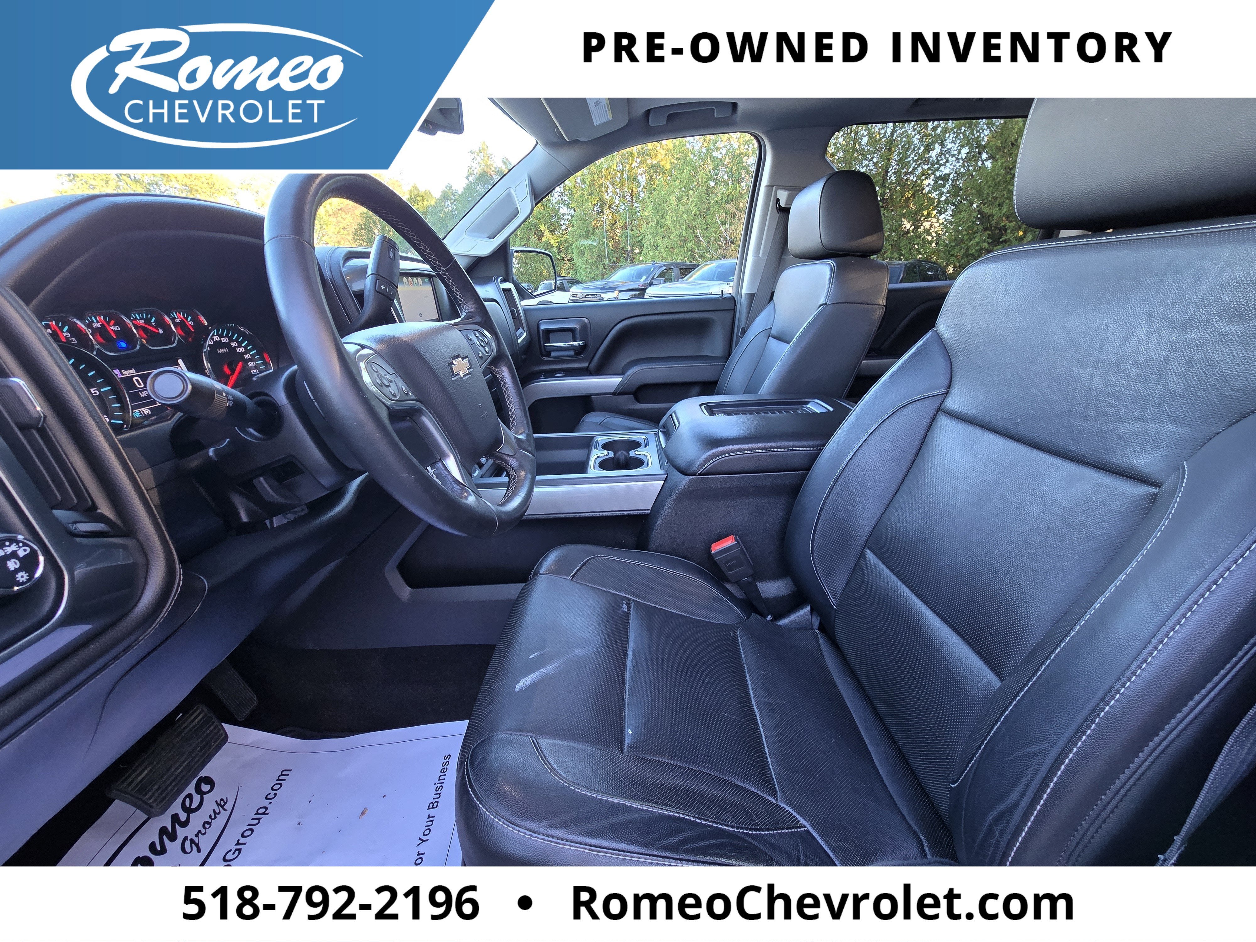 2018 Chevrolet Silverado 1500 LTZ