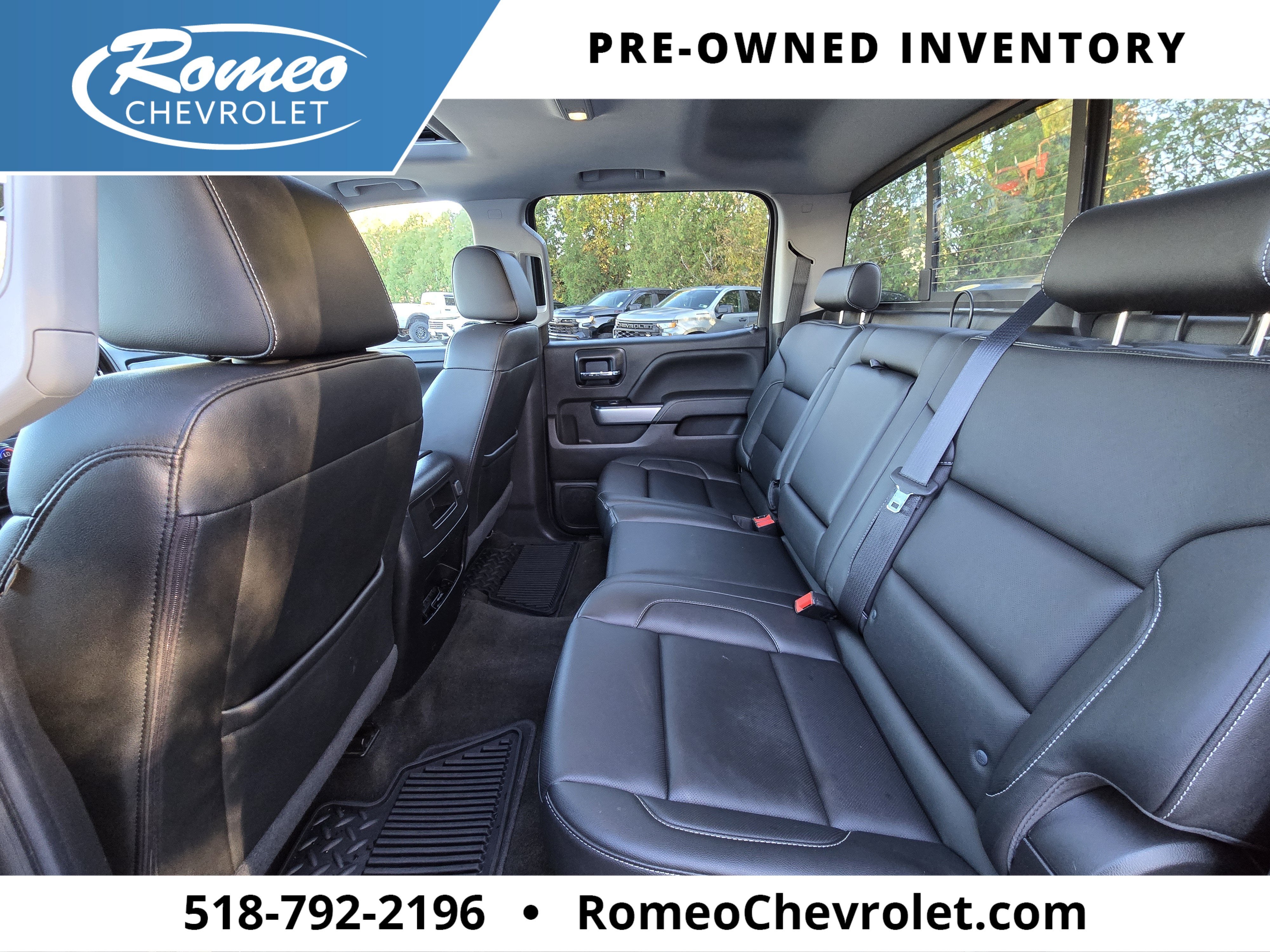 2018 Chevrolet Silverado 1500 LTZ
