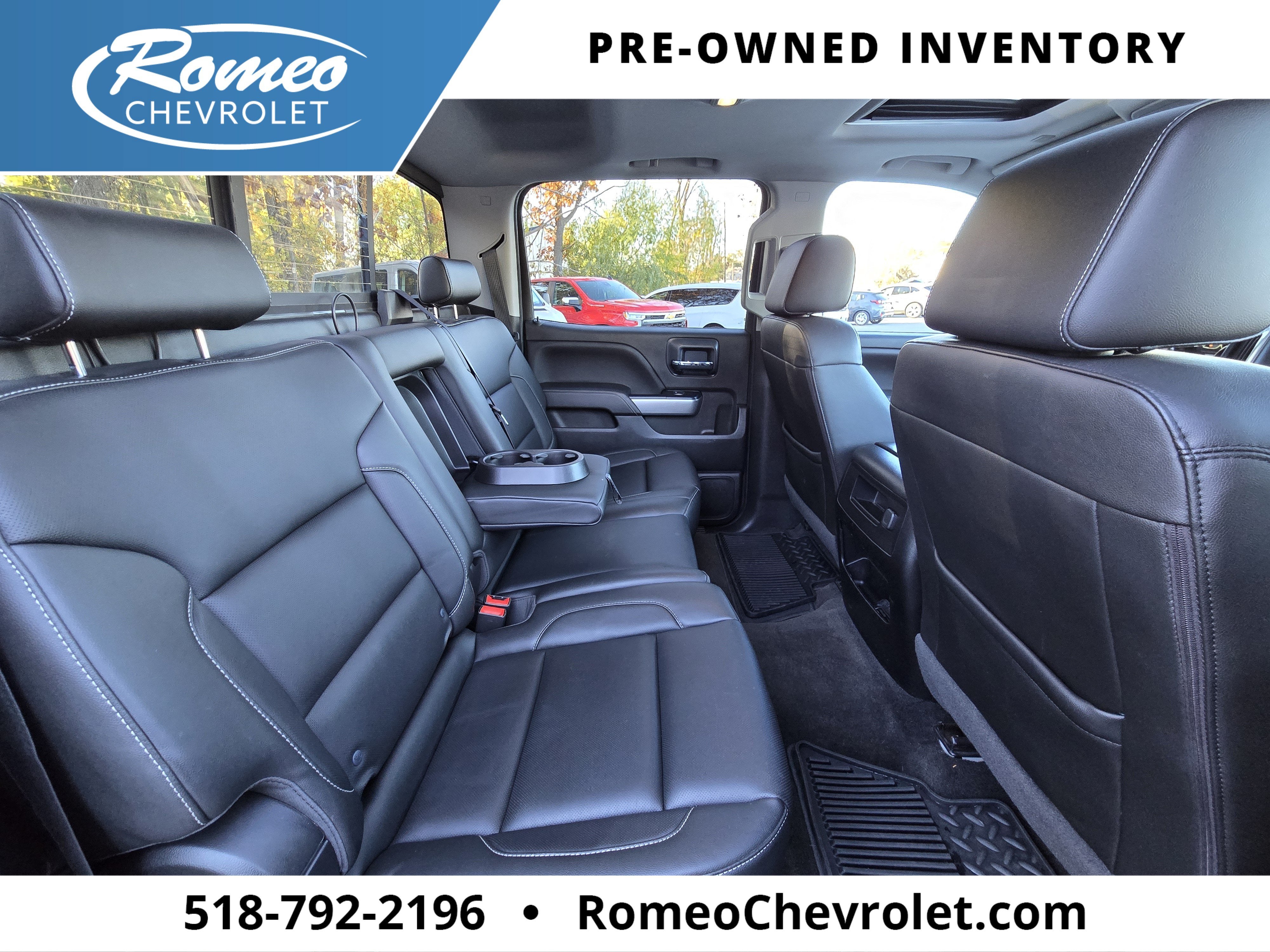 2018 Chevrolet Silverado 1500 LTZ