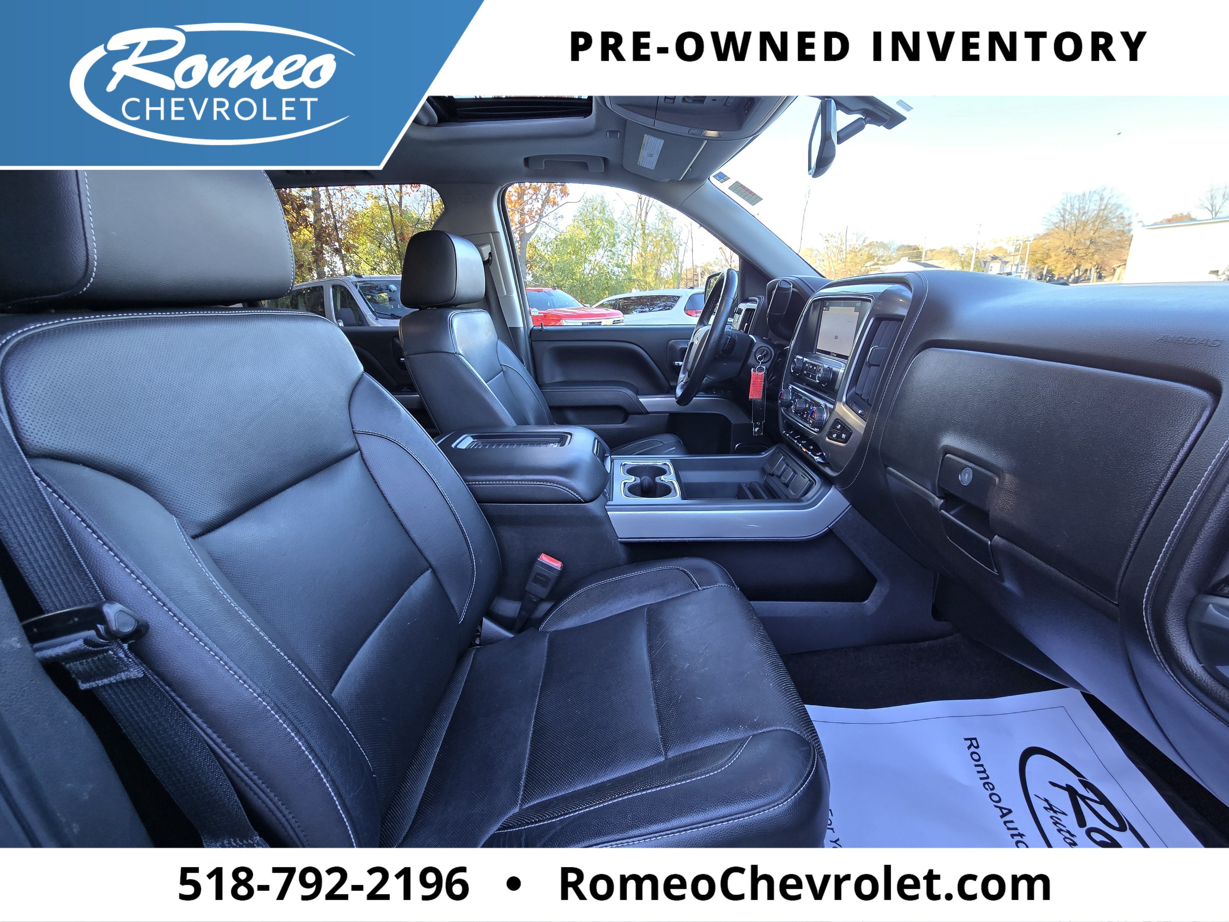 2018 Chevrolet Silverado 1500 LTZ