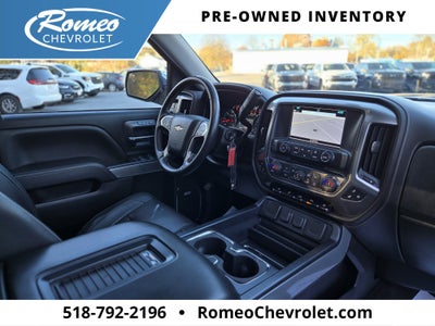 2018 Chevrolet Silverado 1500 LTZ