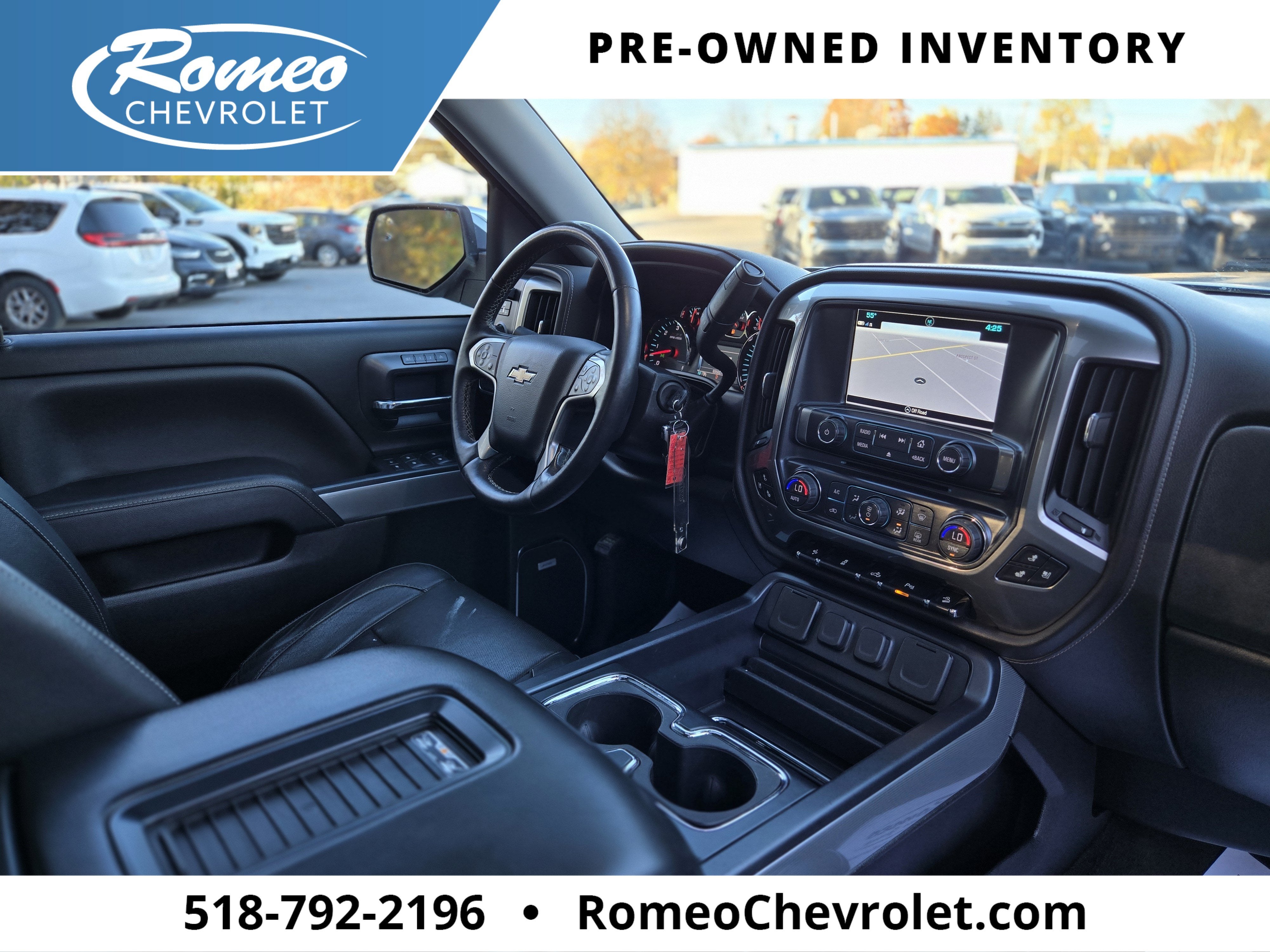 2018 Chevrolet Silverado 1500 LTZ