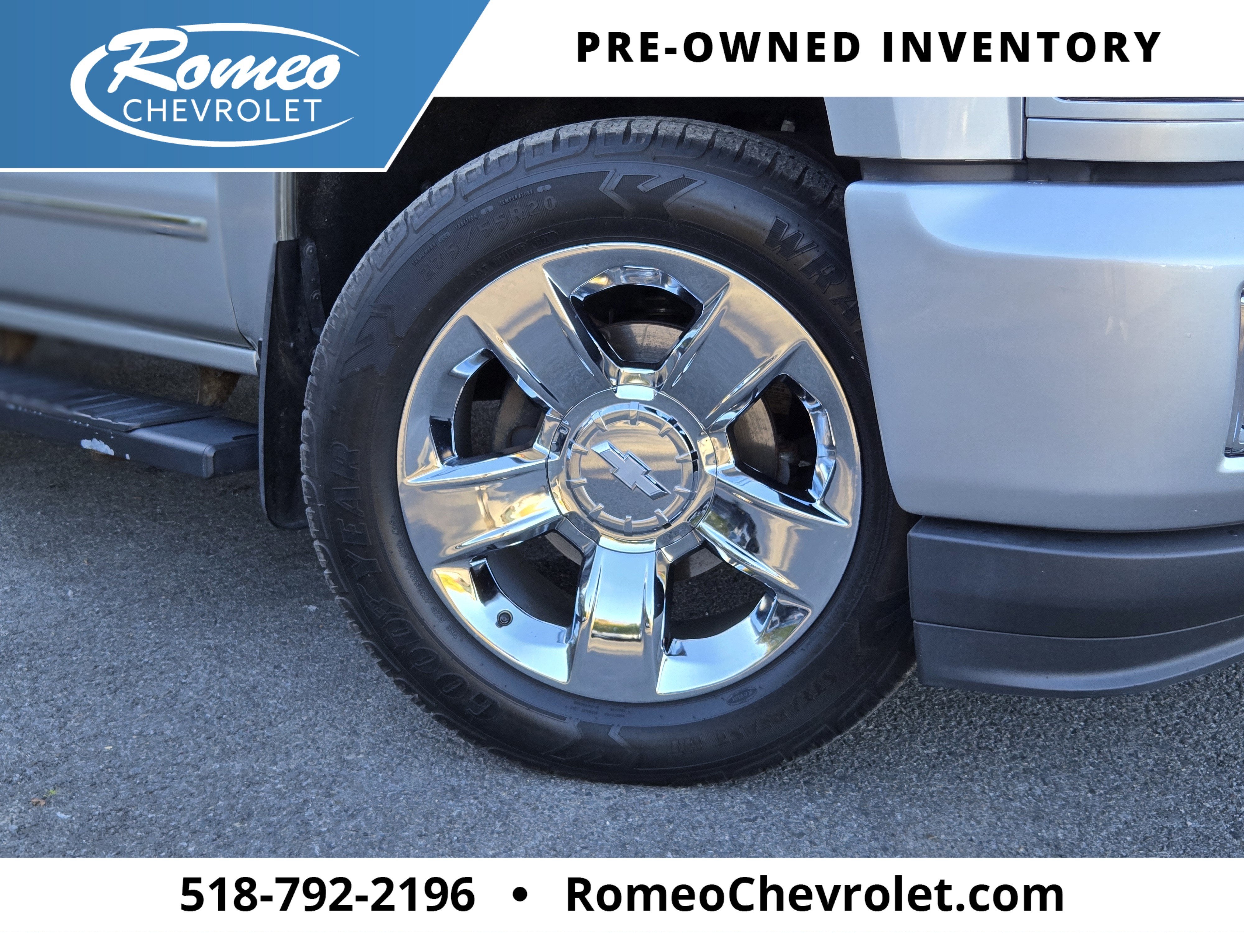 2018 Chevrolet Silverado 1500 LTZ