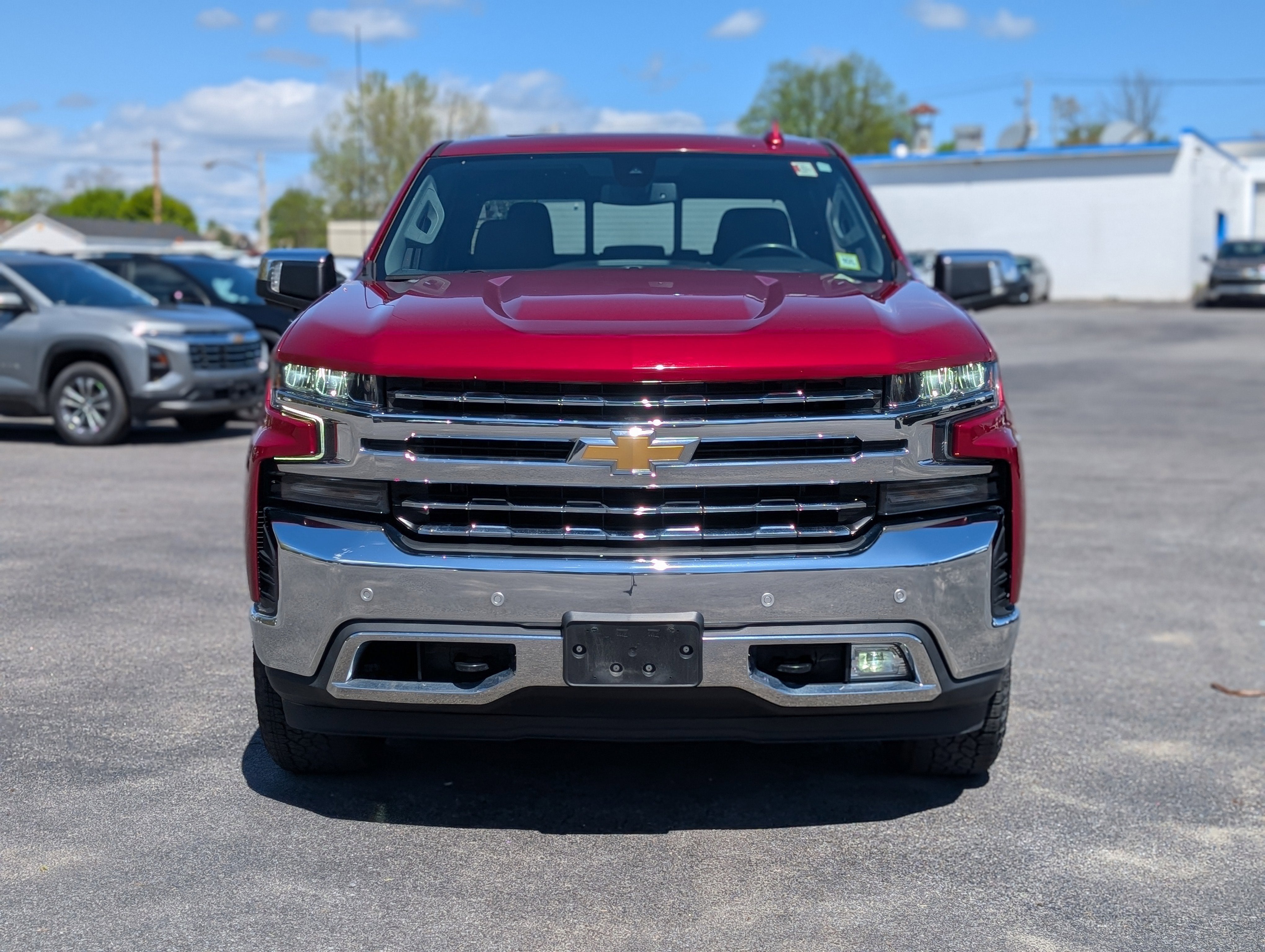 2019 Chevrolet Silverado 1500 LTZ
