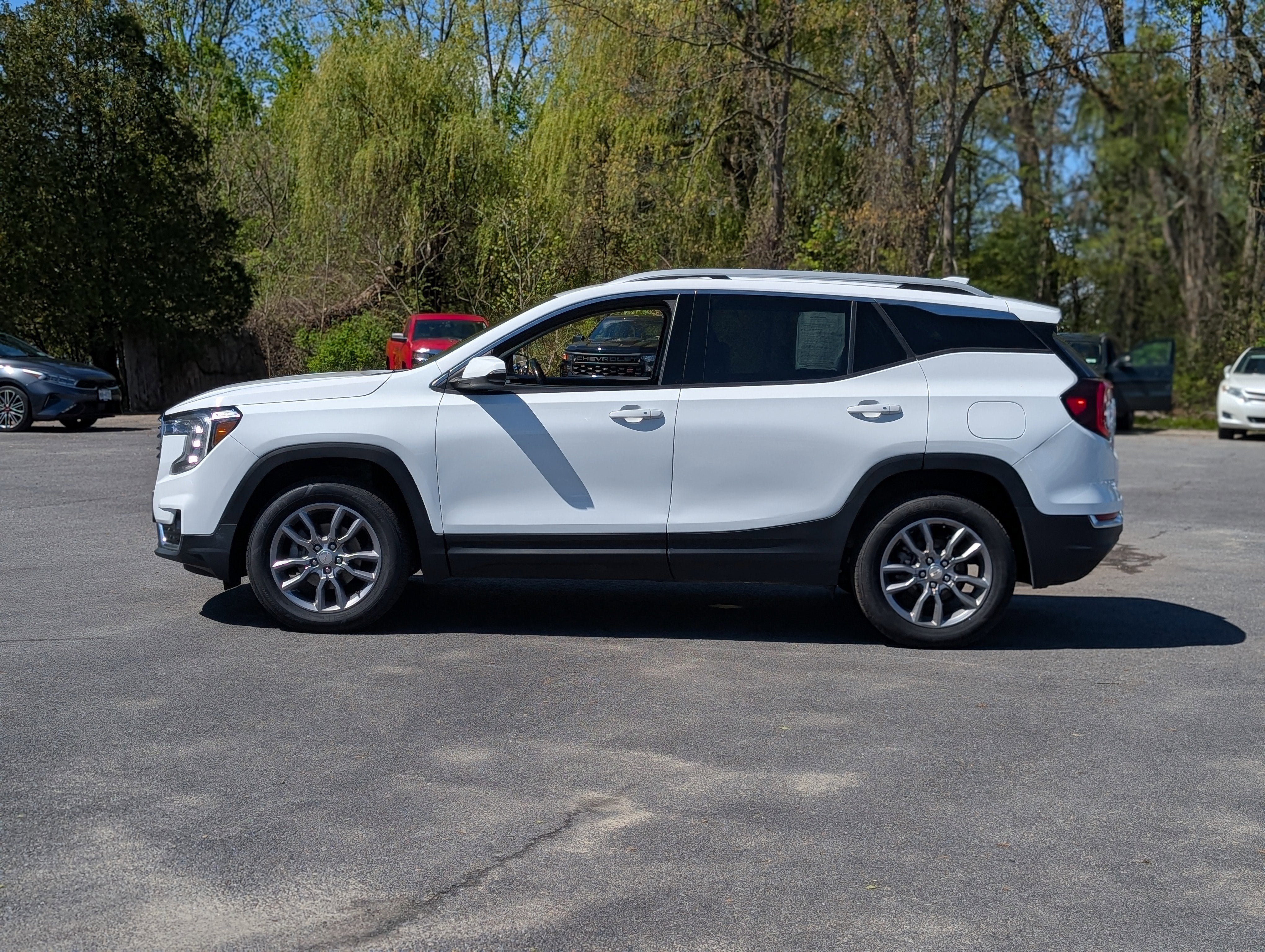 2022 GMC Terrain SLT