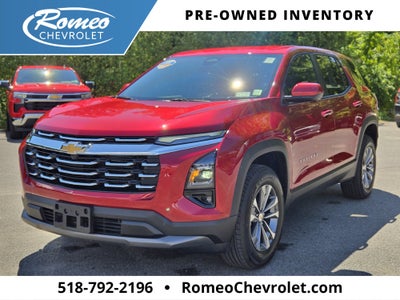2026 Chevrolet Equinox LT