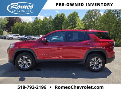2026 Chevrolet Equinox LT