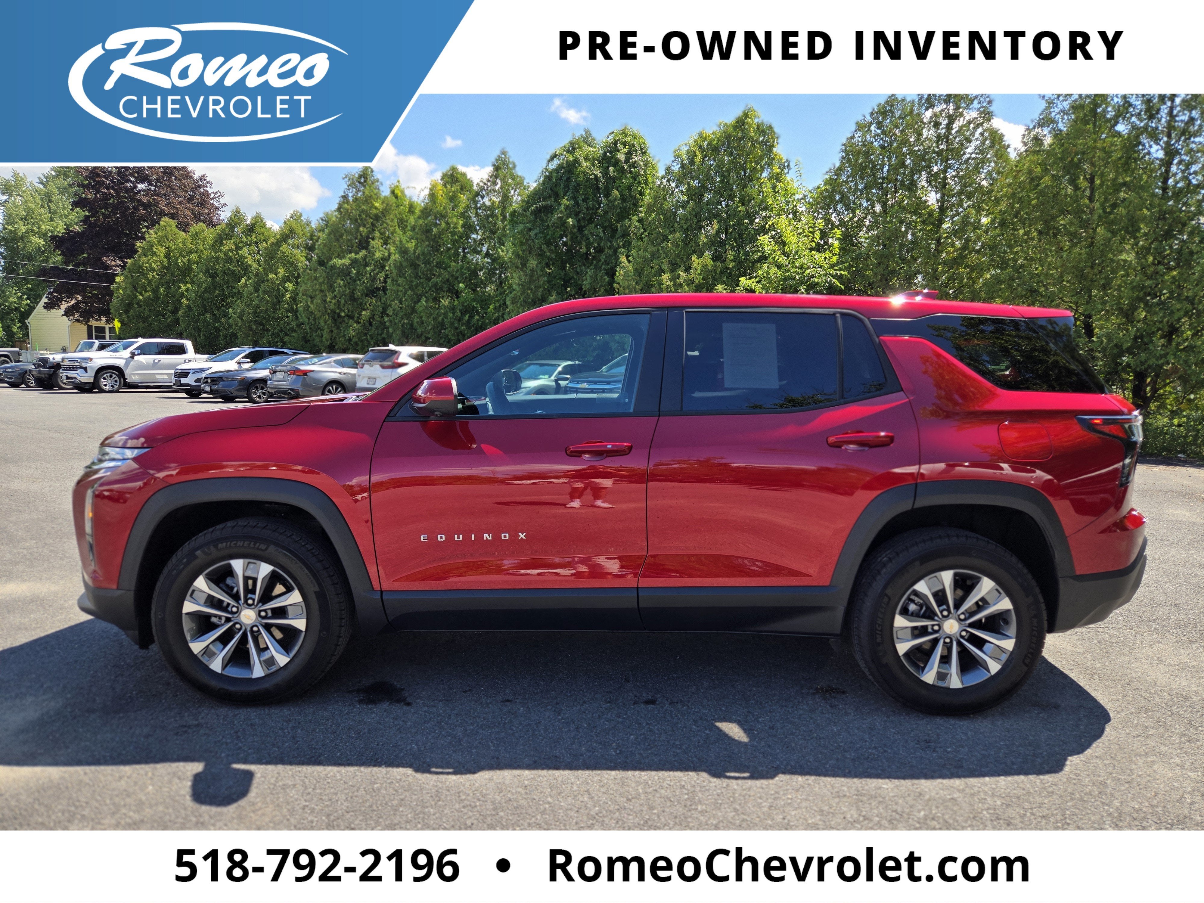 2026 Chevrolet Equinox LT