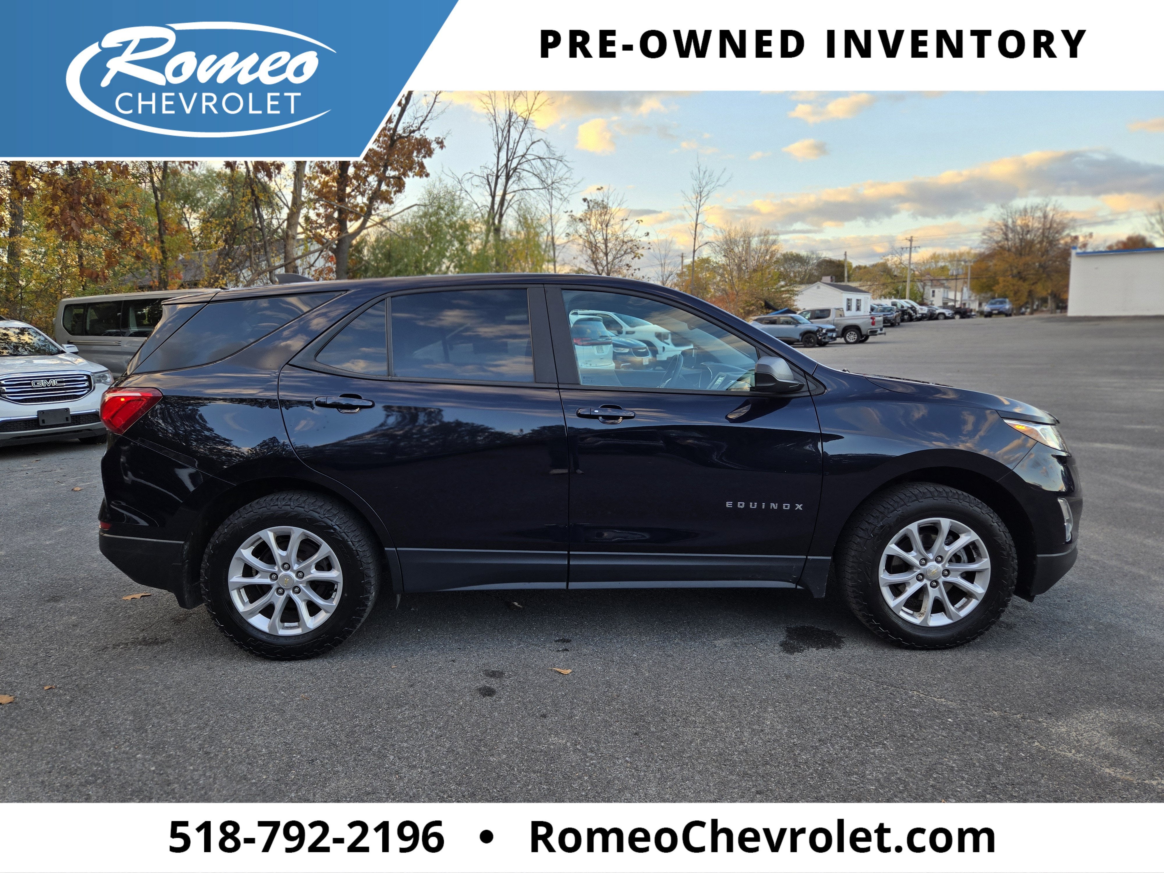 2020 Chevrolet Equinox LS
