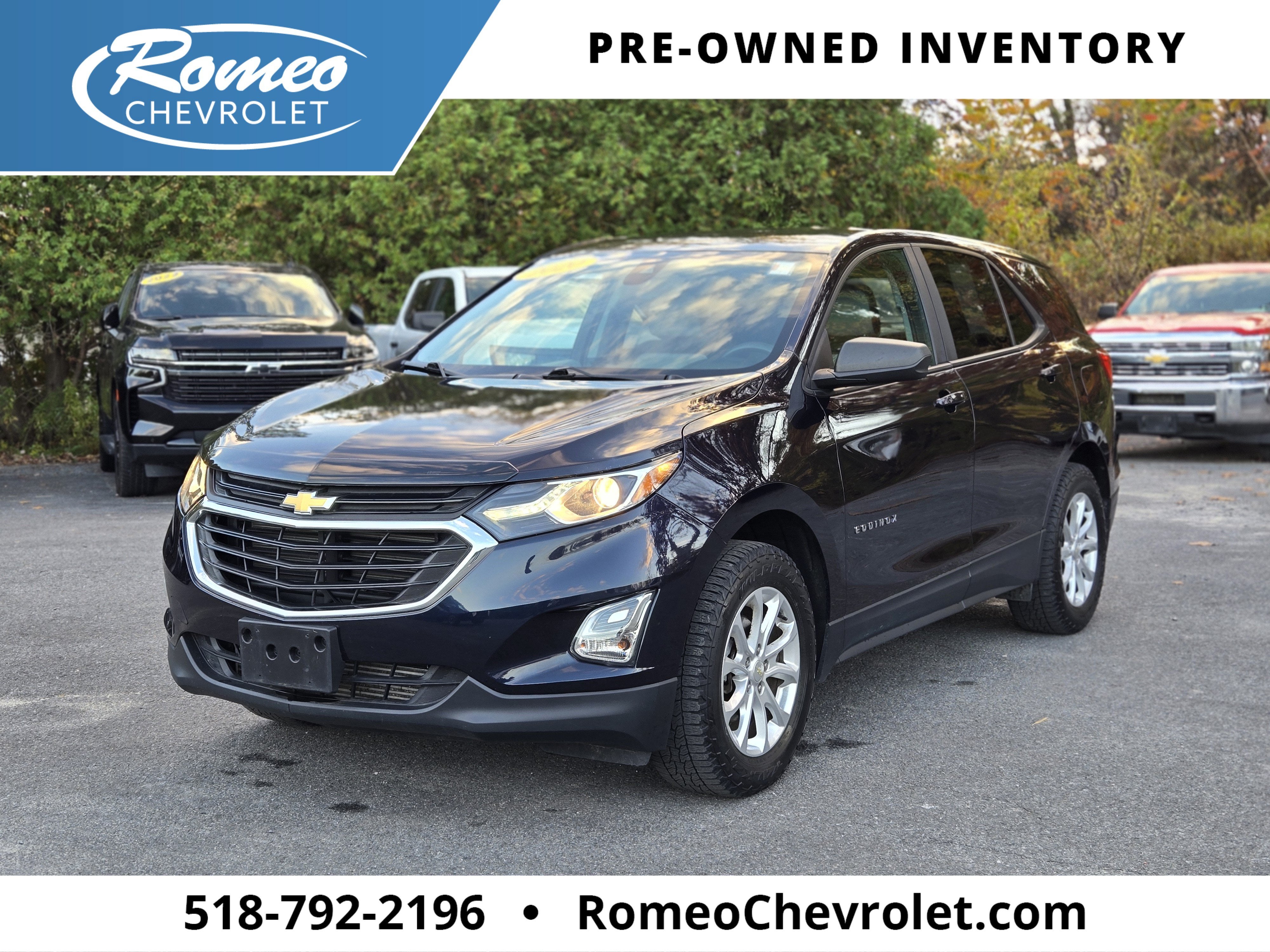 2020 Chevrolet Equinox LS