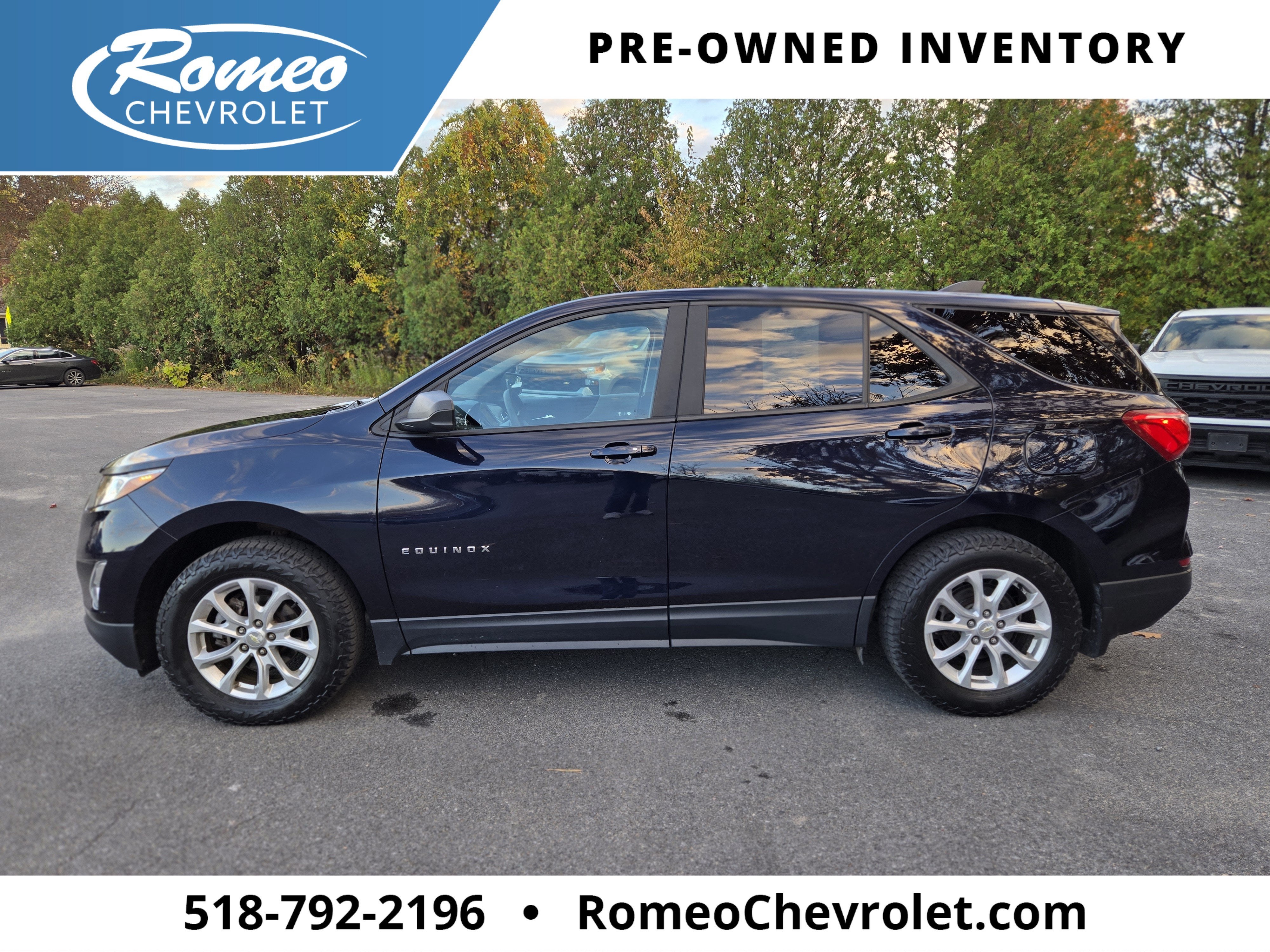 2020 Chevrolet Equinox LS