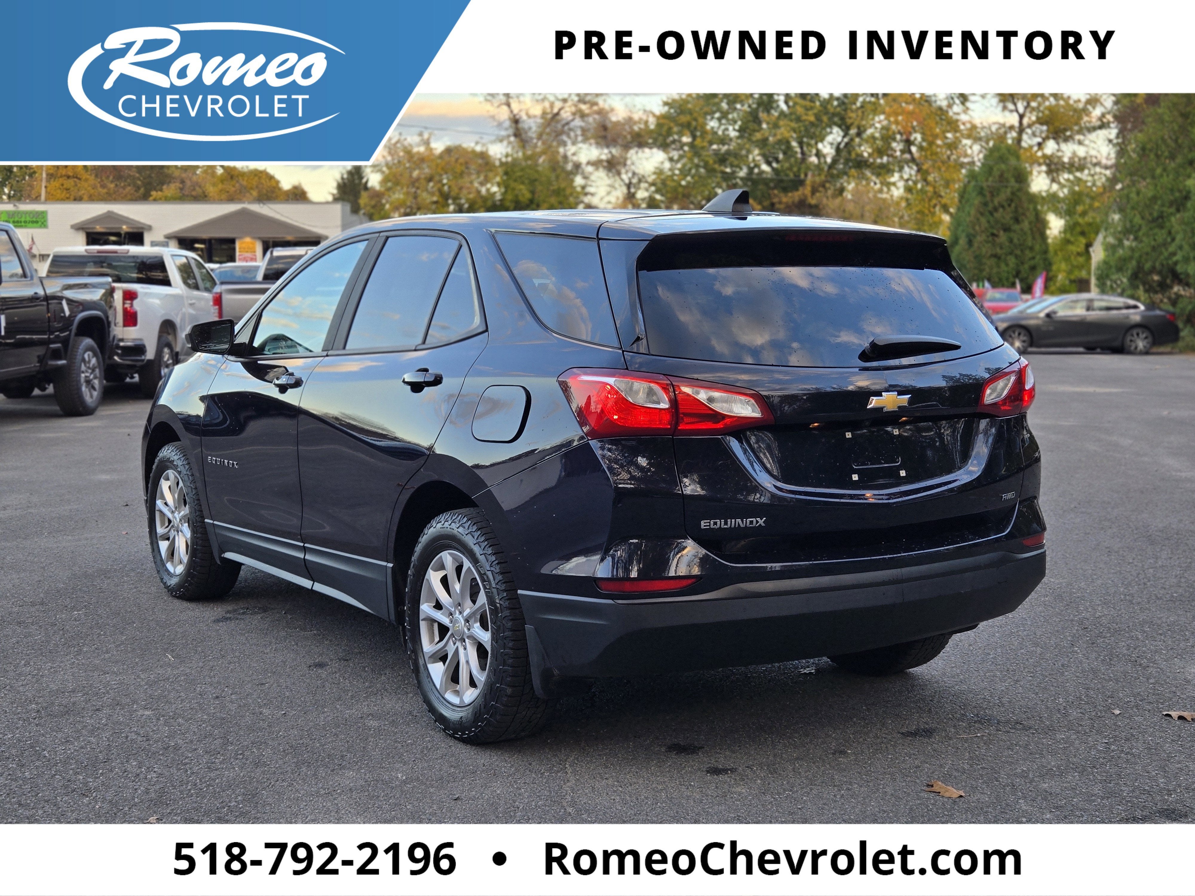 2020 Chevrolet Equinox LS
