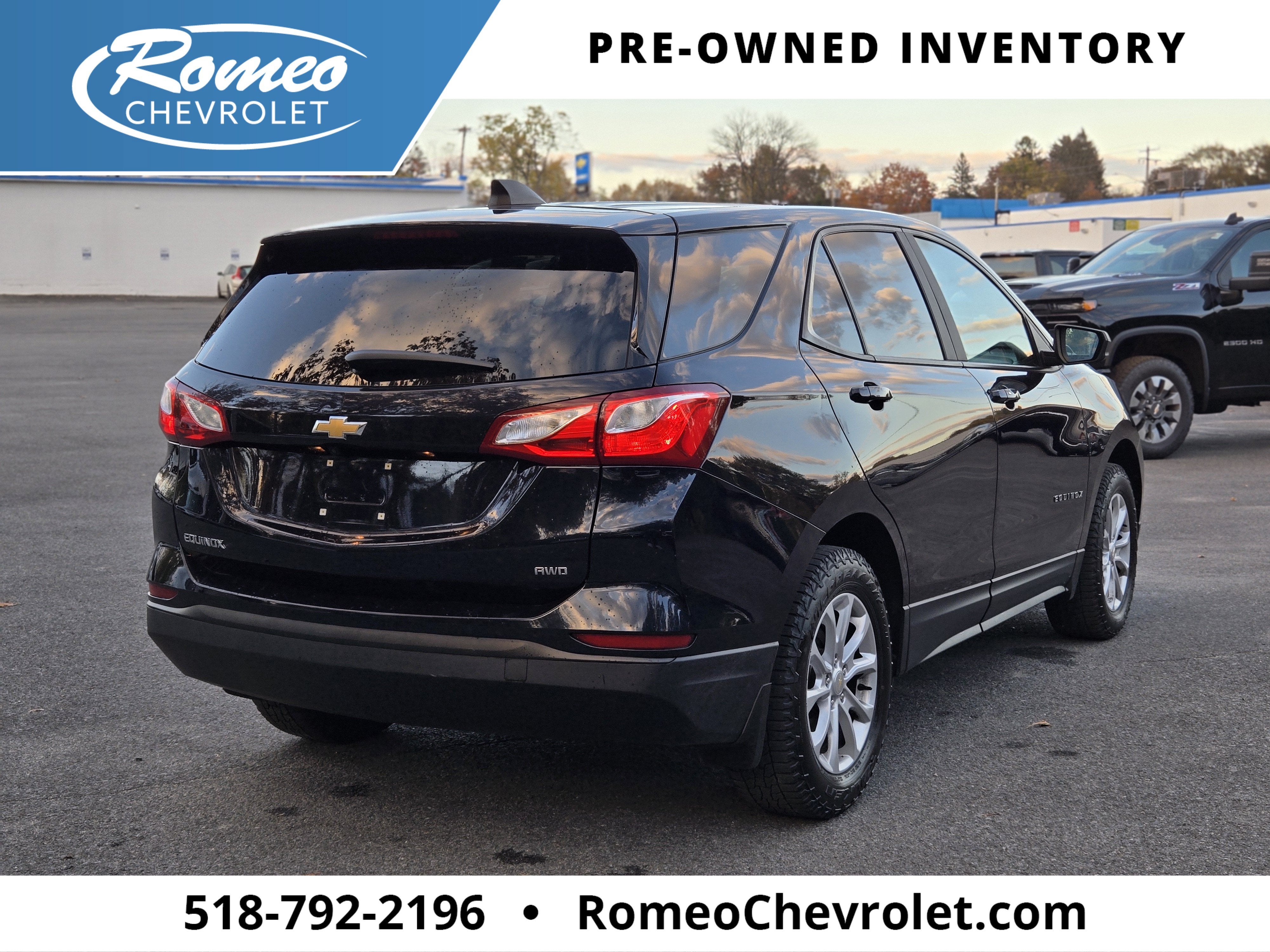 2020 Chevrolet Equinox LS