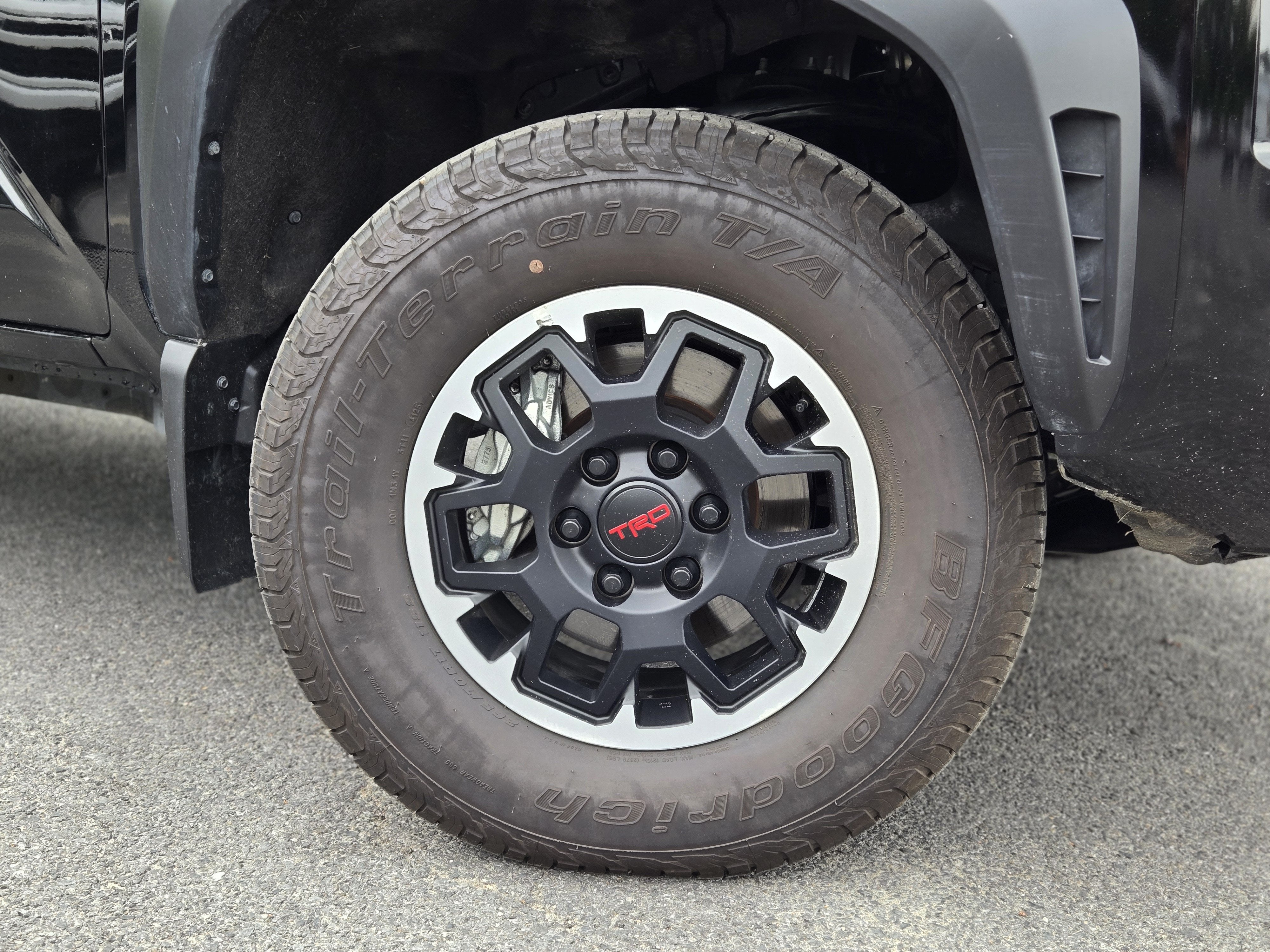 2025 Toyota Tacoma TRD Off Road