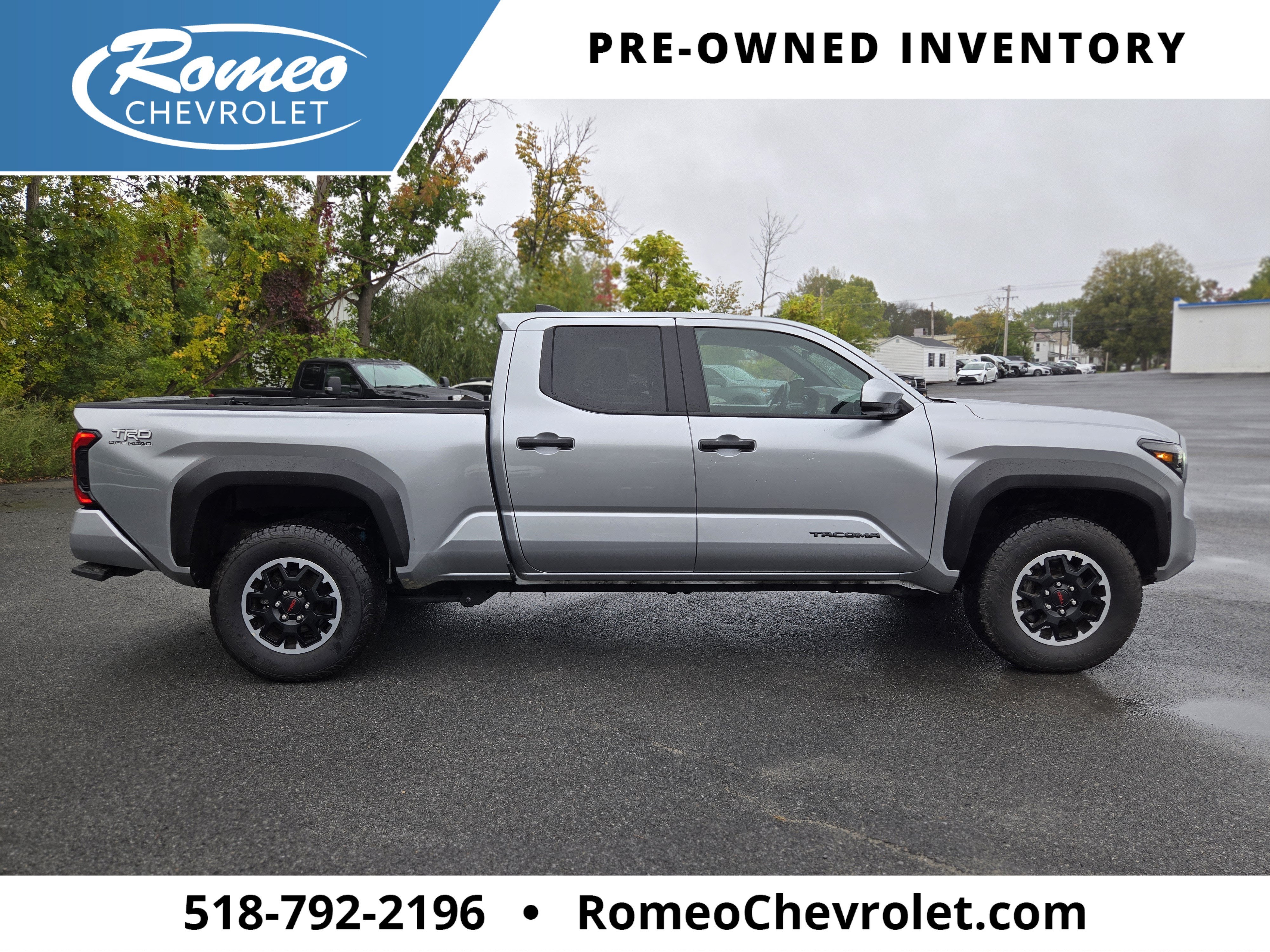 2025 Toyota Tacoma TRD Off Road