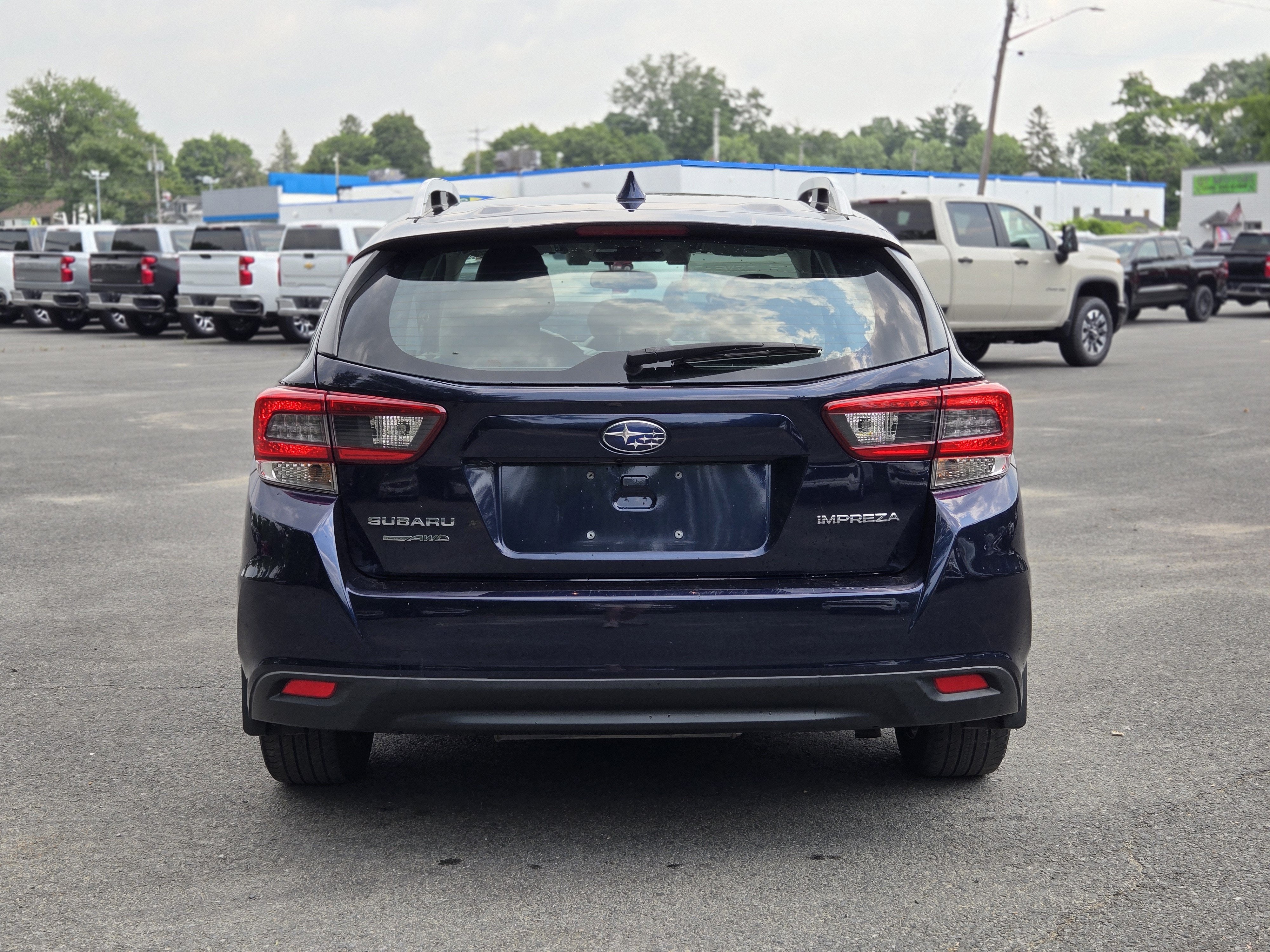 2020 Subaru Impreza Premium 5-Door