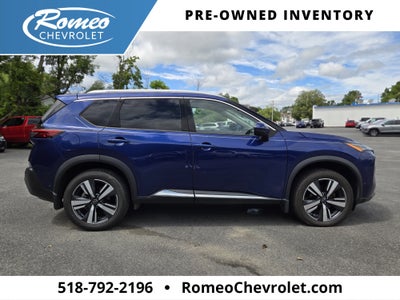 2023 Nissan Rogue SL Intelligent AWD