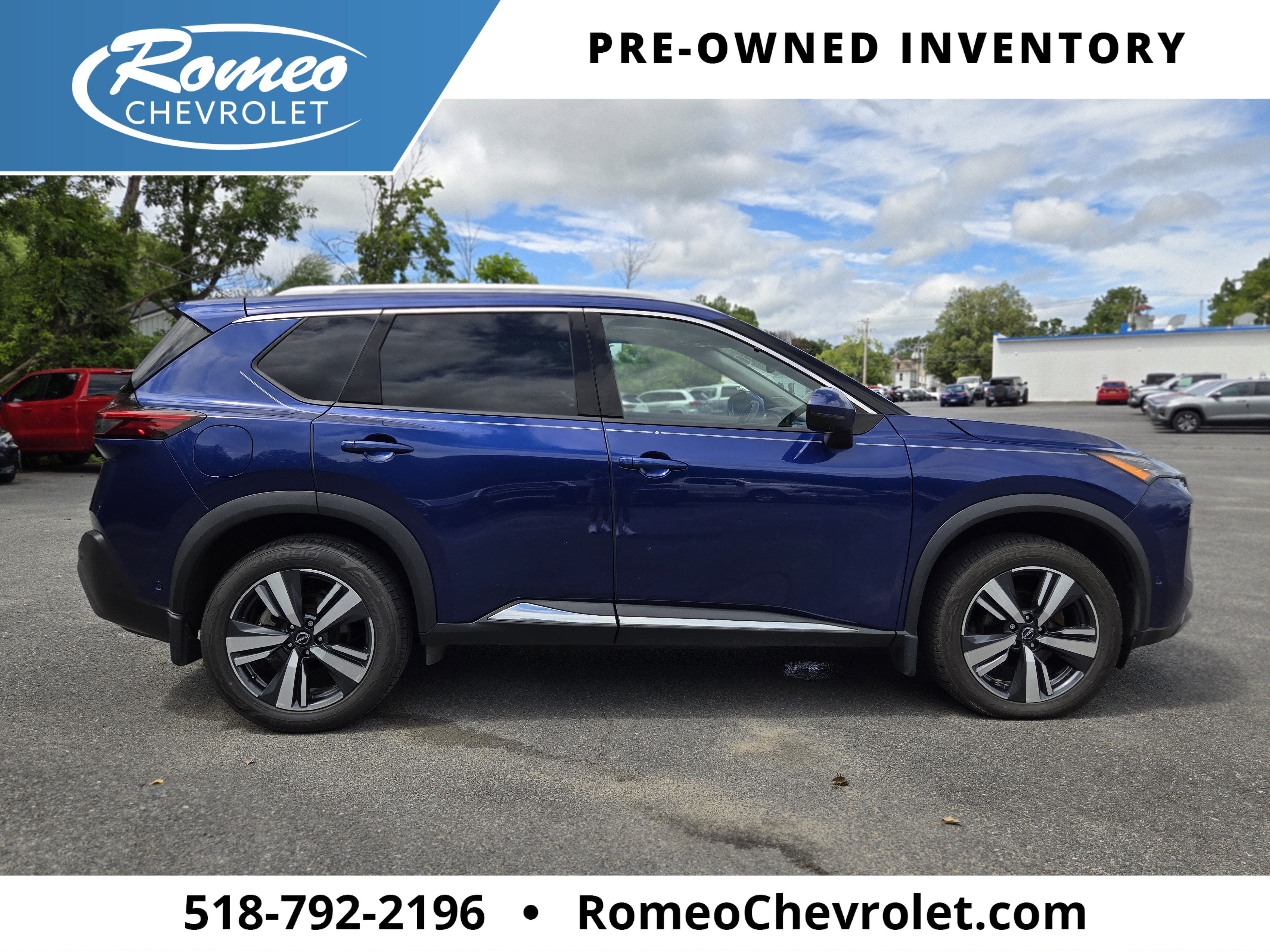 2023 Nissan Rogue SL Intelligent AWD