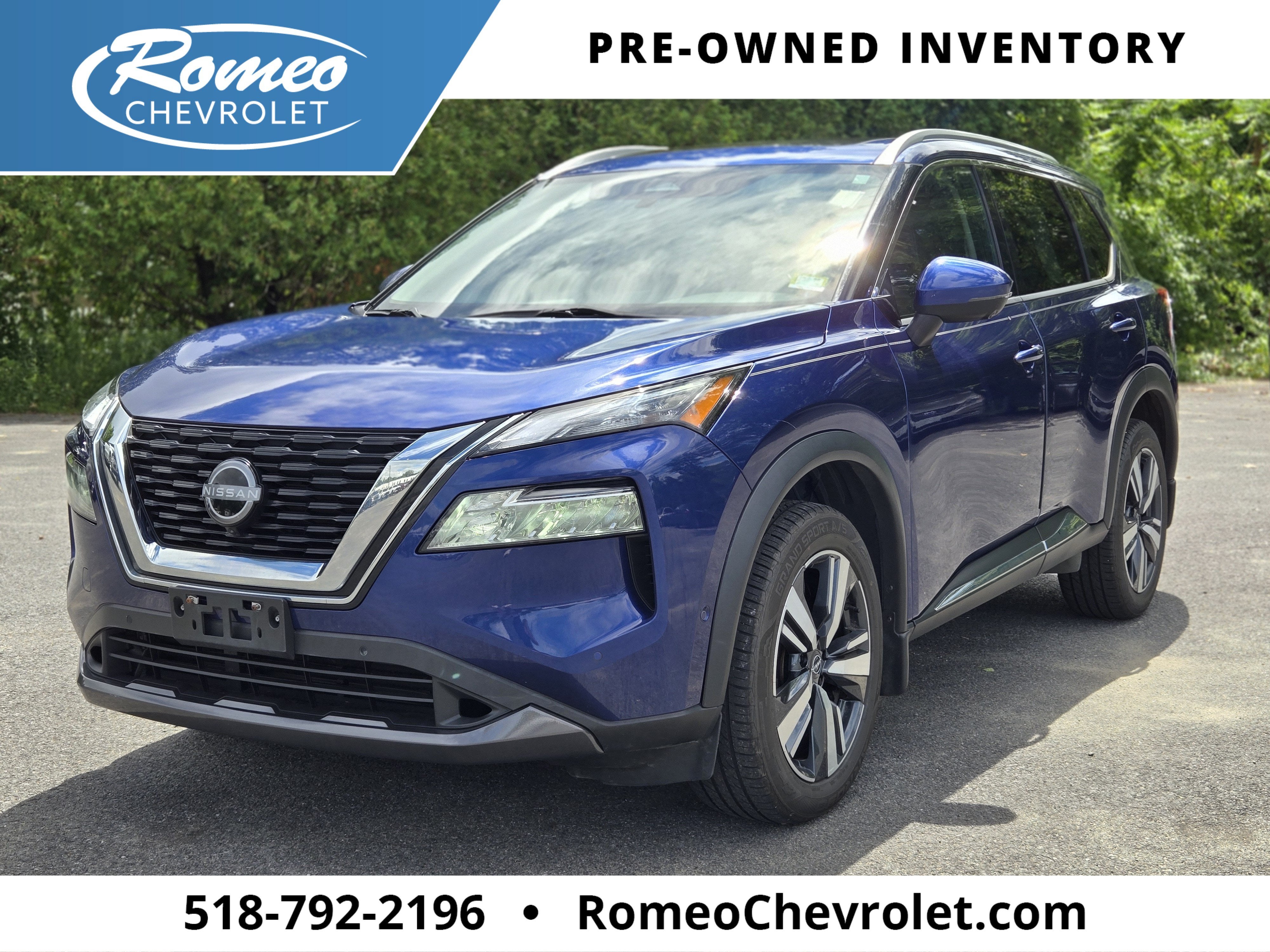 2023 Nissan Rogue SL Intelligent AWD