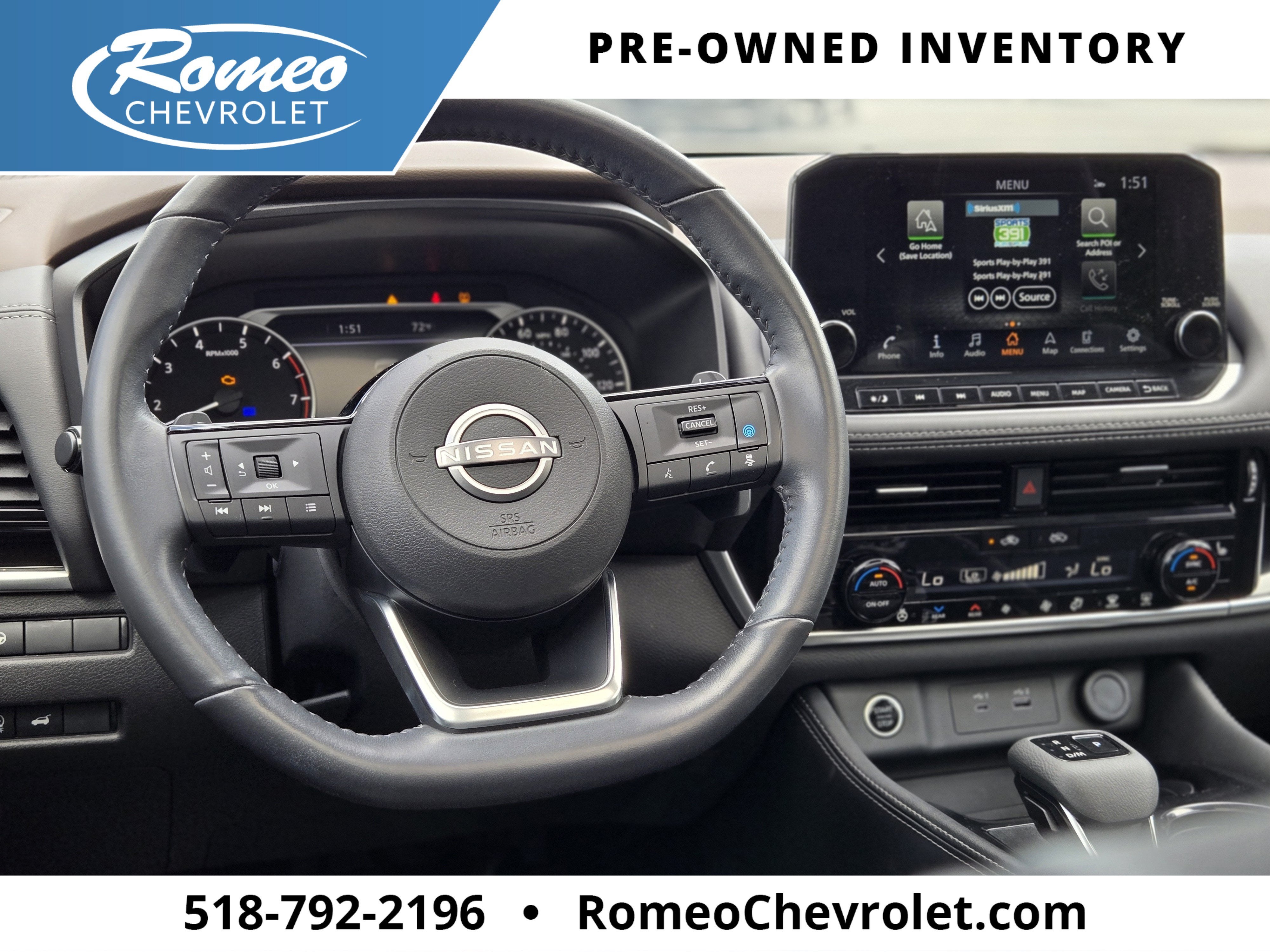2023 Nissan Rogue SL Intelligent AWD