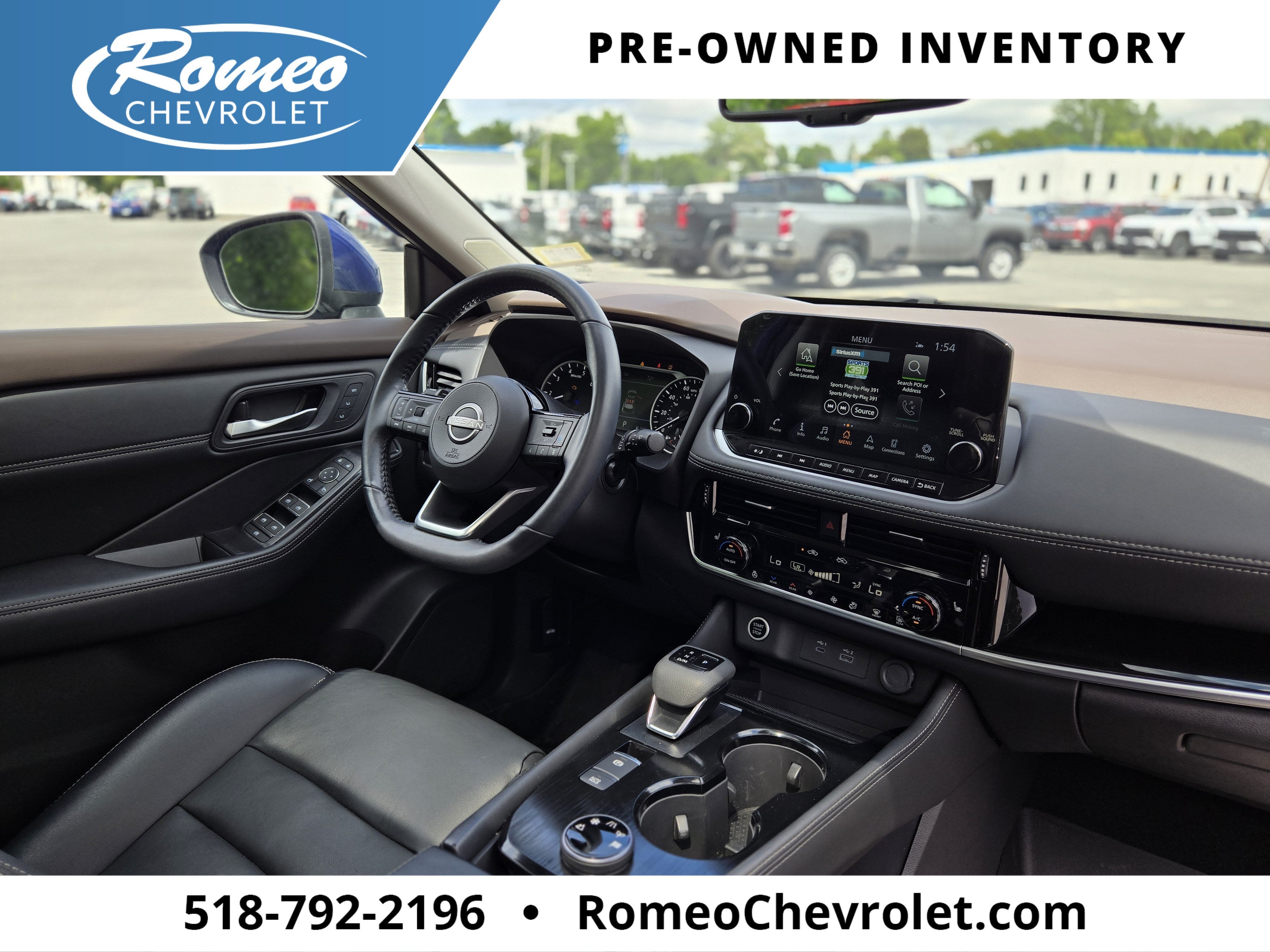 2023 Nissan Rogue SL Intelligent AWD