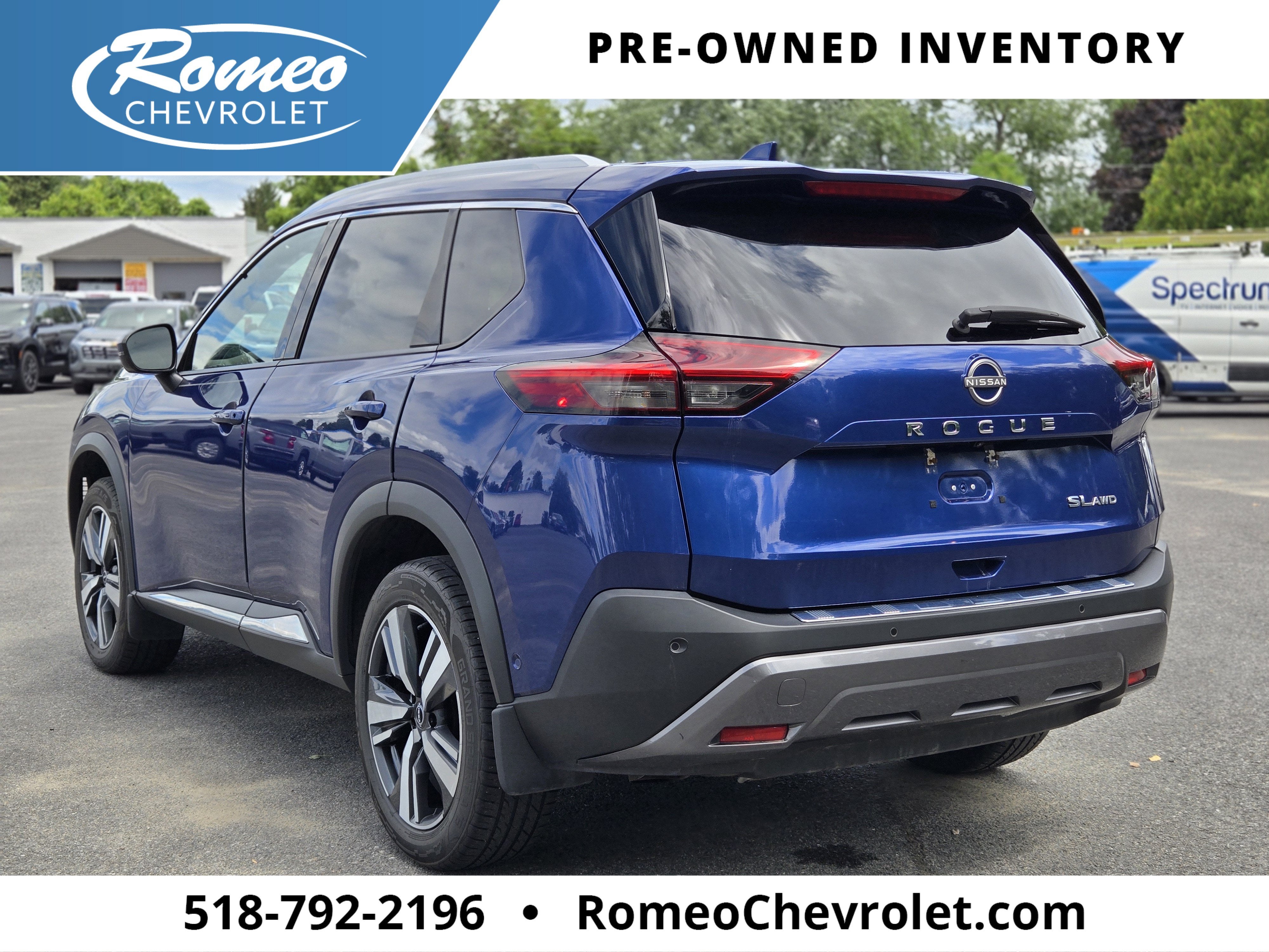 2023 Nissan Rogue SL Intelligent AWD