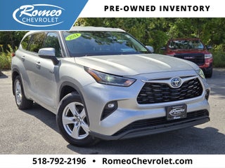 2021 Toyota Highlander Hybrid LE