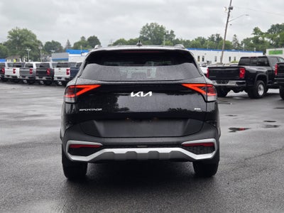 2025 Kia Sportage EX