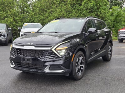 2025 Kia Sportage EX