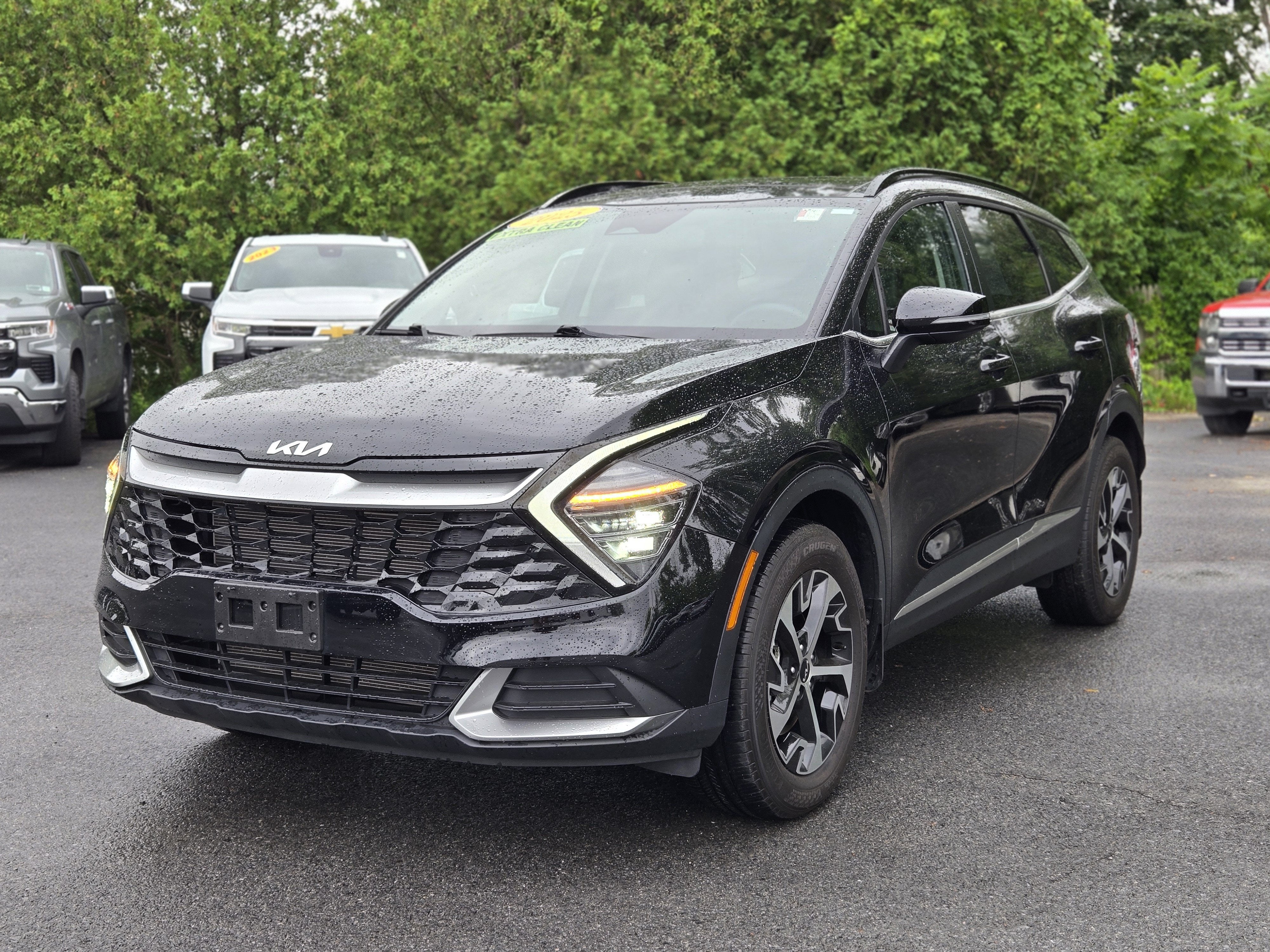 2025 Kia Sportage EX