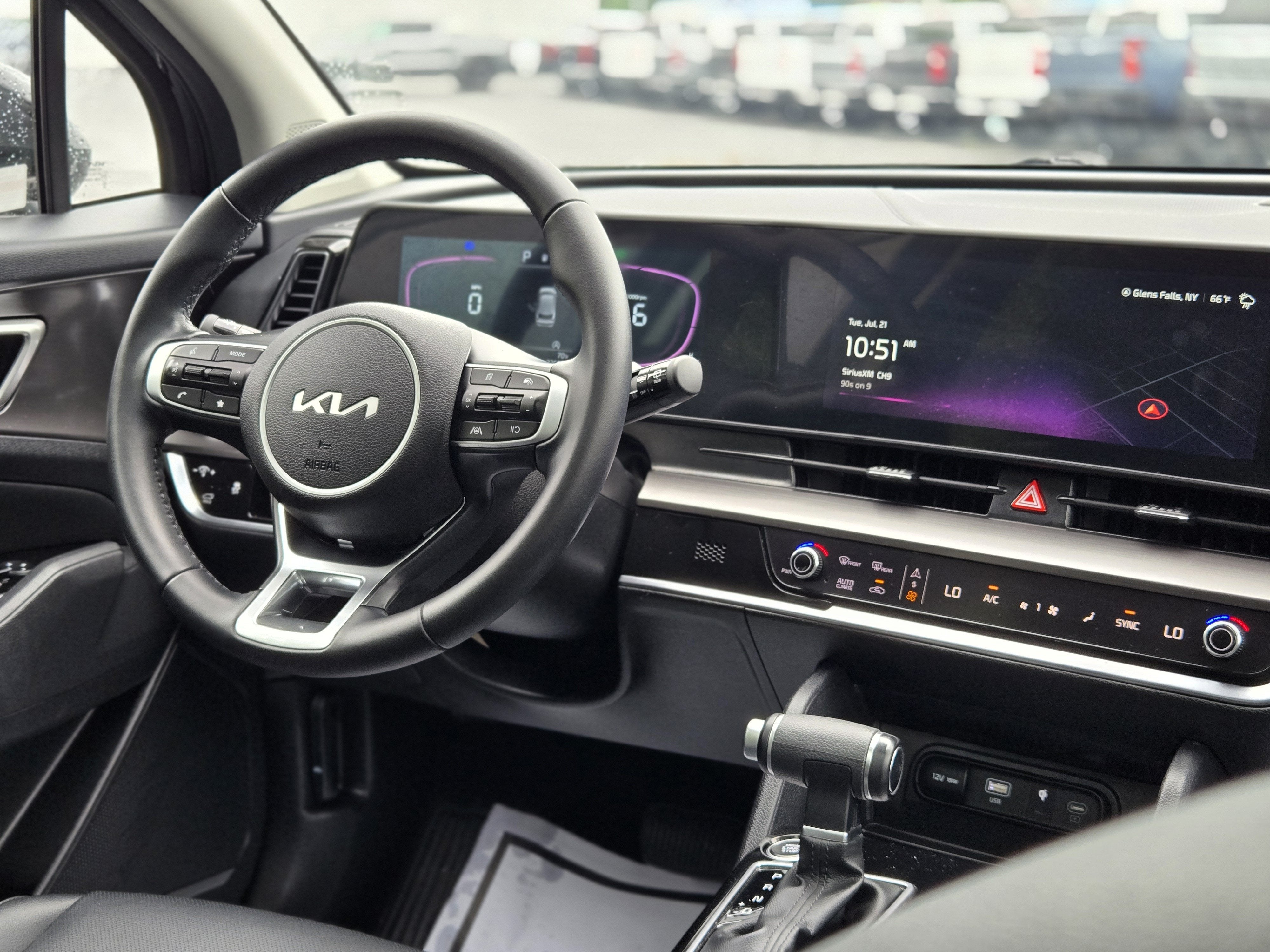 2025 Kia Sportage EX