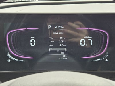 2025 Kia Sportage EX