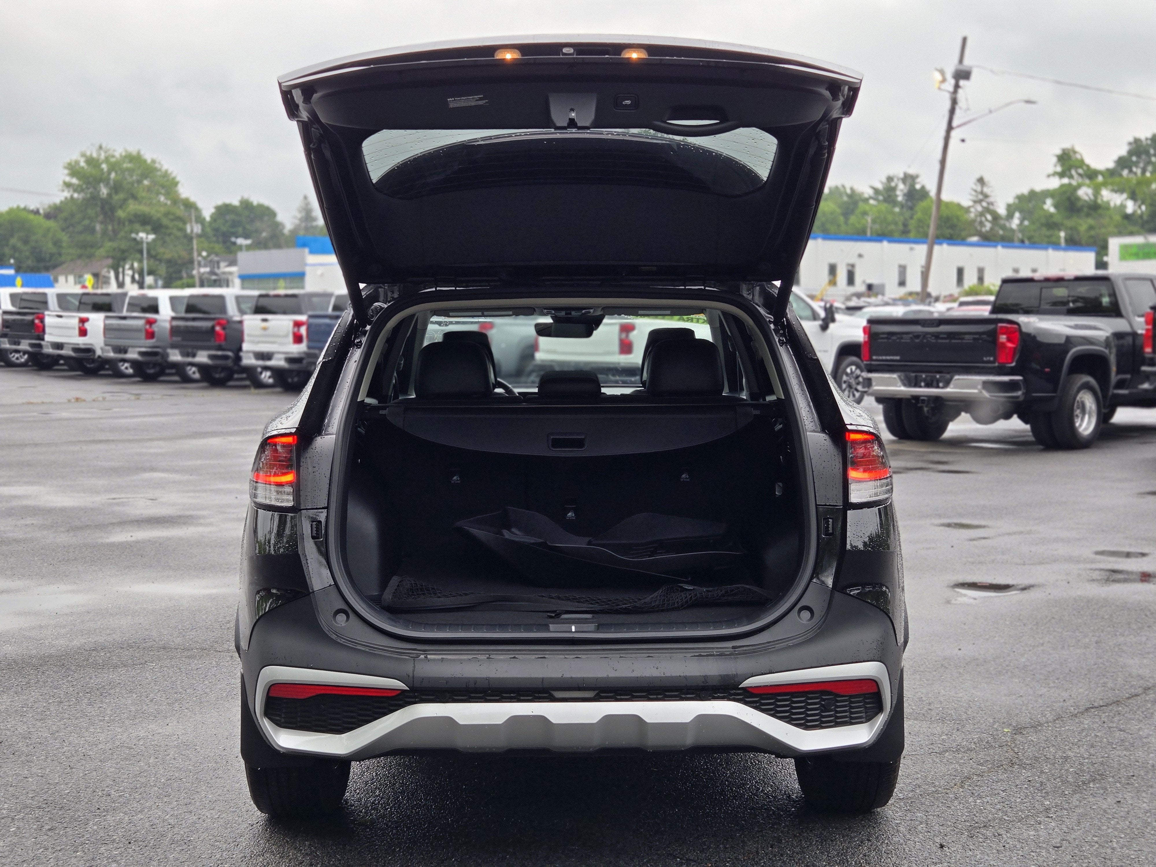 2025 Kia Sportage EX