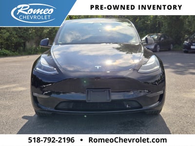 2021 Tesla Model Y Long Range Dual Motor All-Wheel Drive