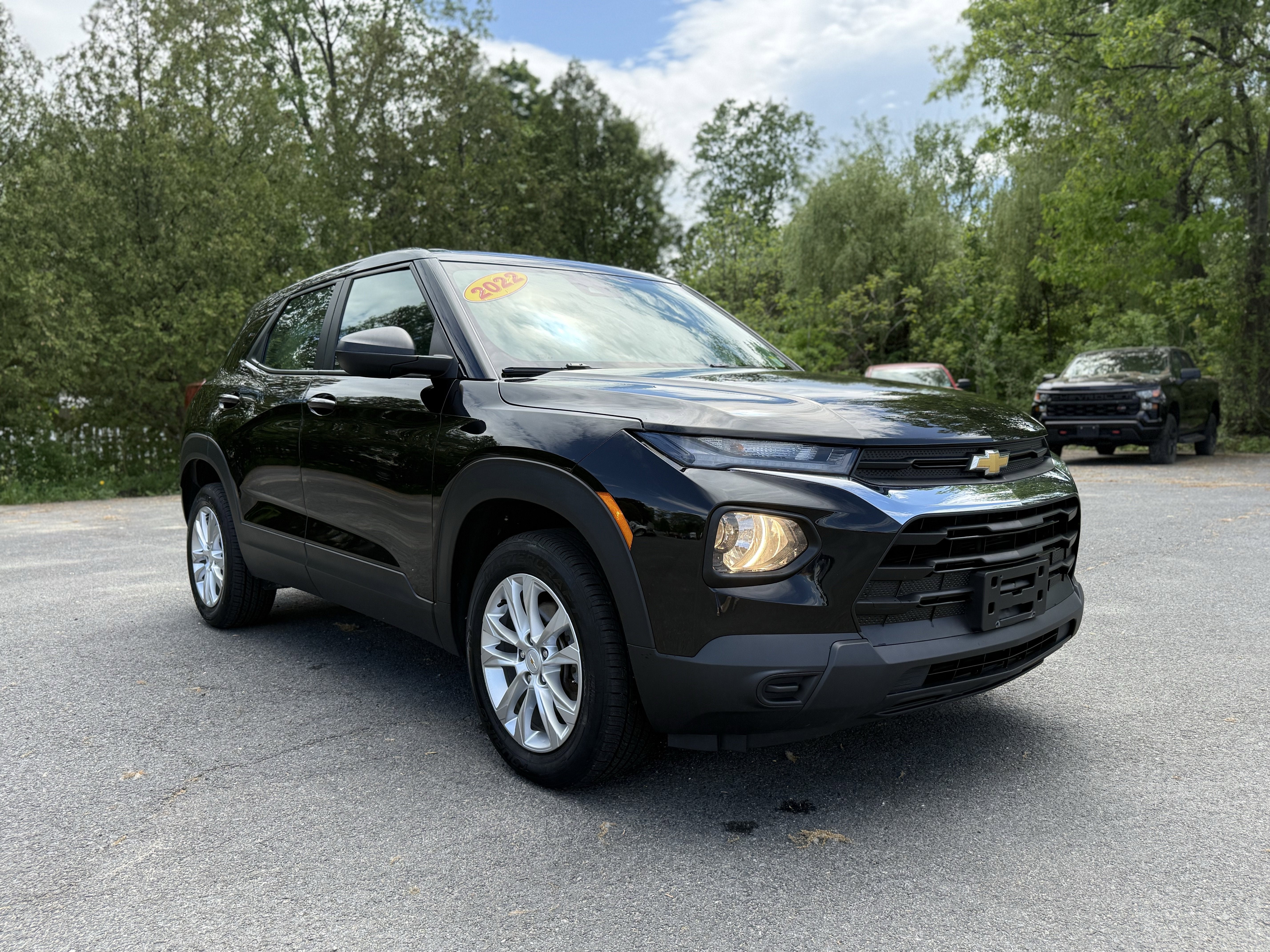 2022 Chevrolet Trailblazer LS