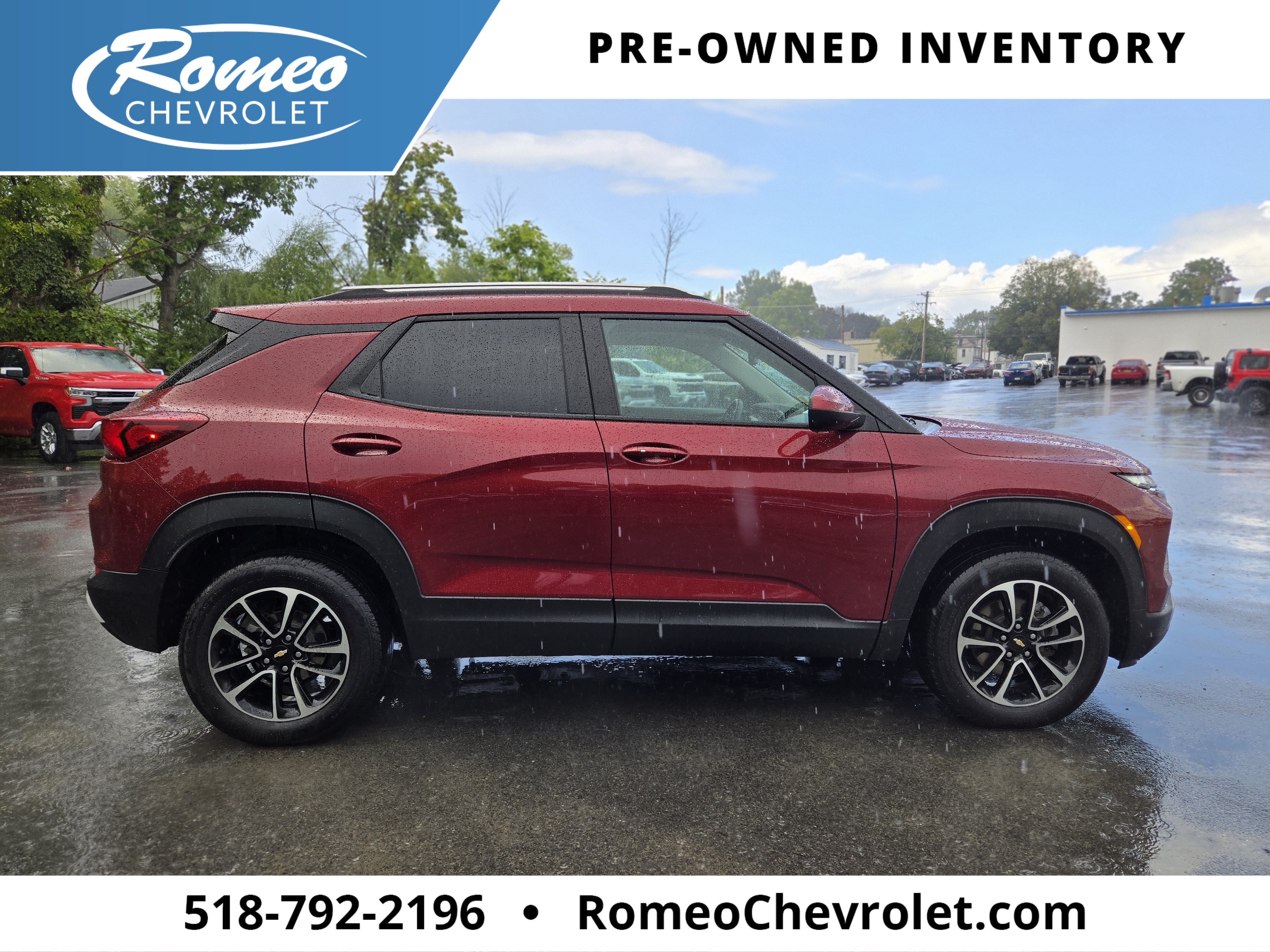 2024 Chevrolet Trailblazer LT
