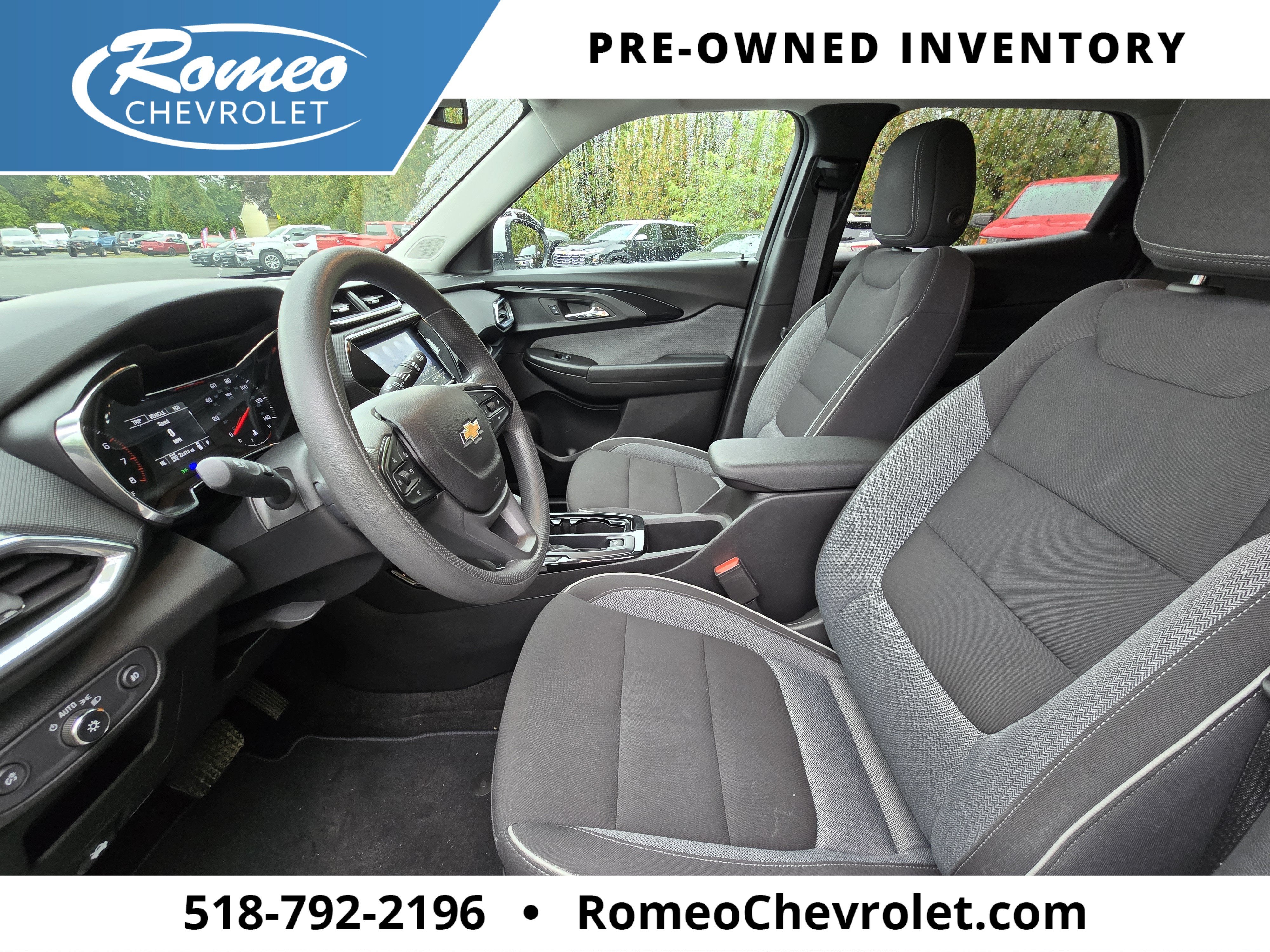 2023 Chevrolet Trailblazer LT