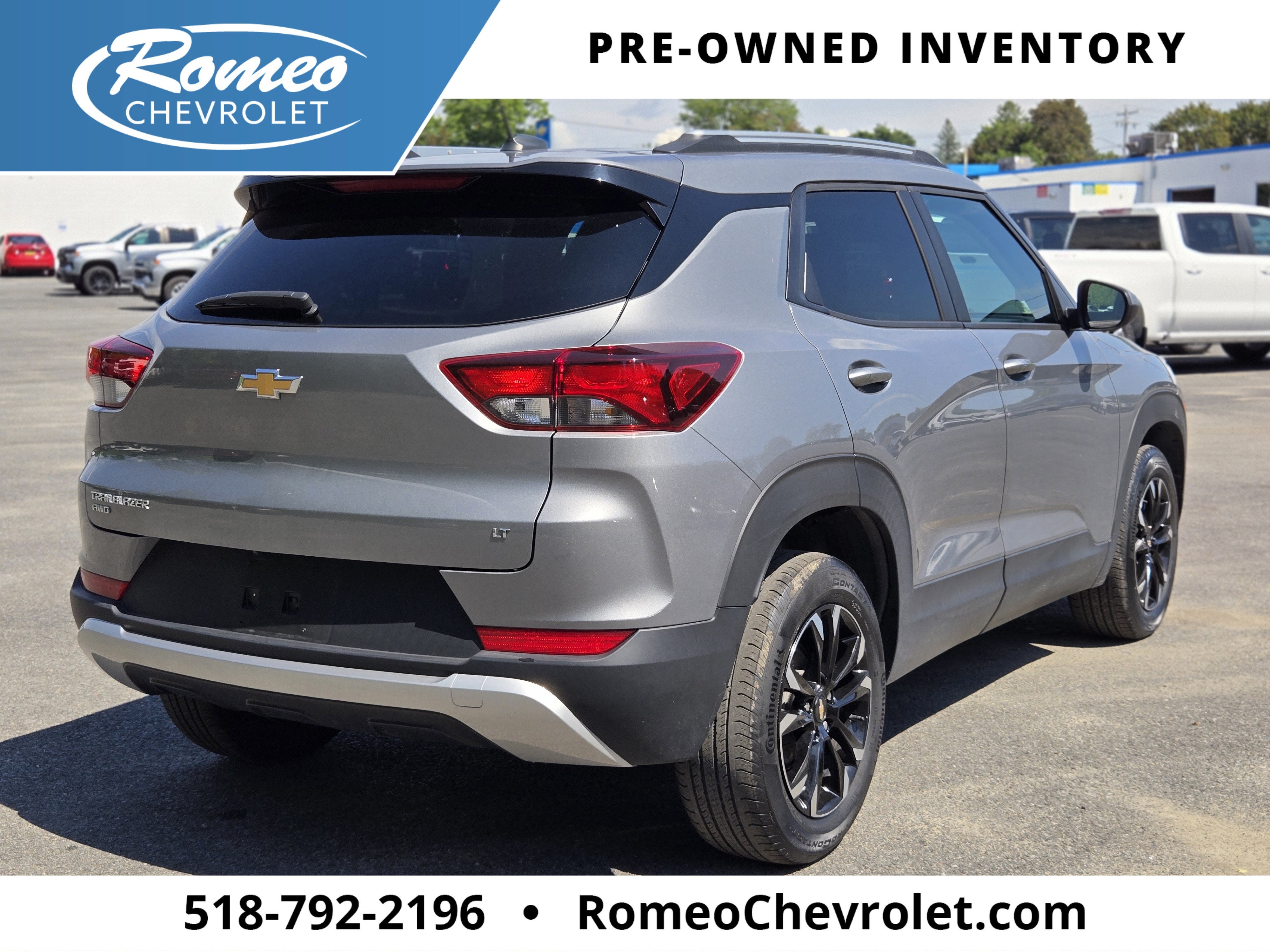 2023 Chevrolet Trailblazer LT