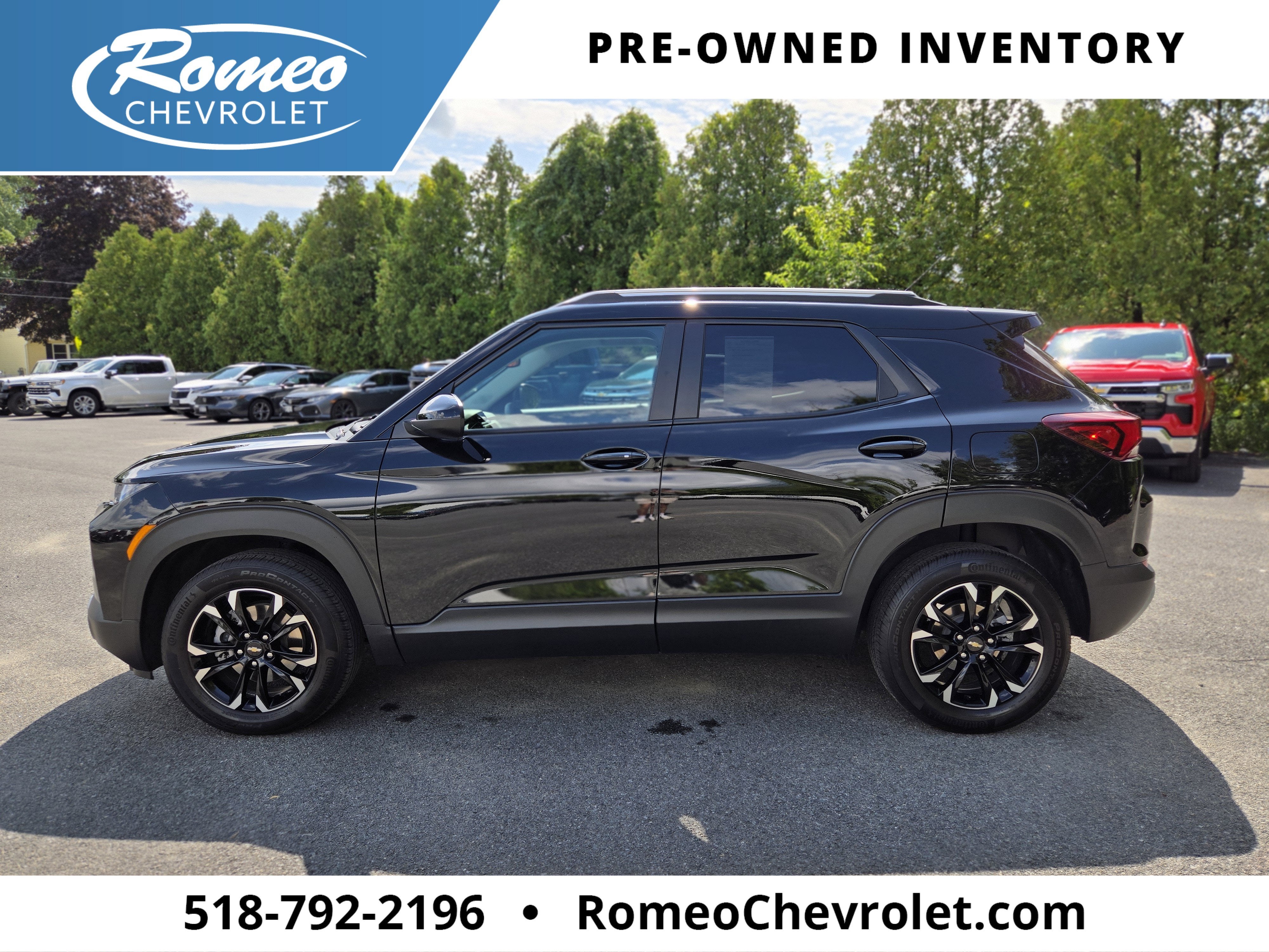 2023 Chevrolet Trailblazer LT