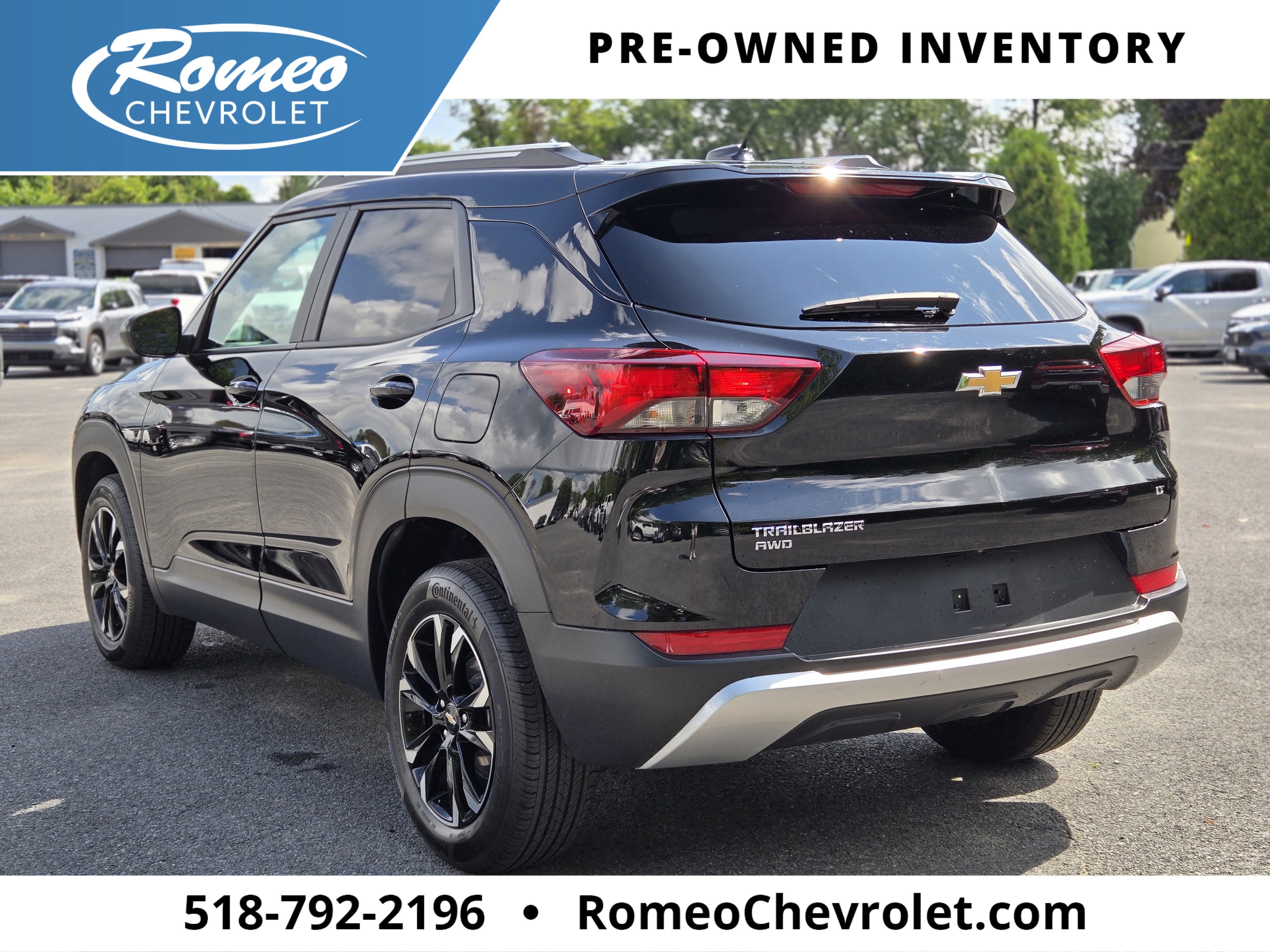 2023 Chevrolet Trailblazer LT