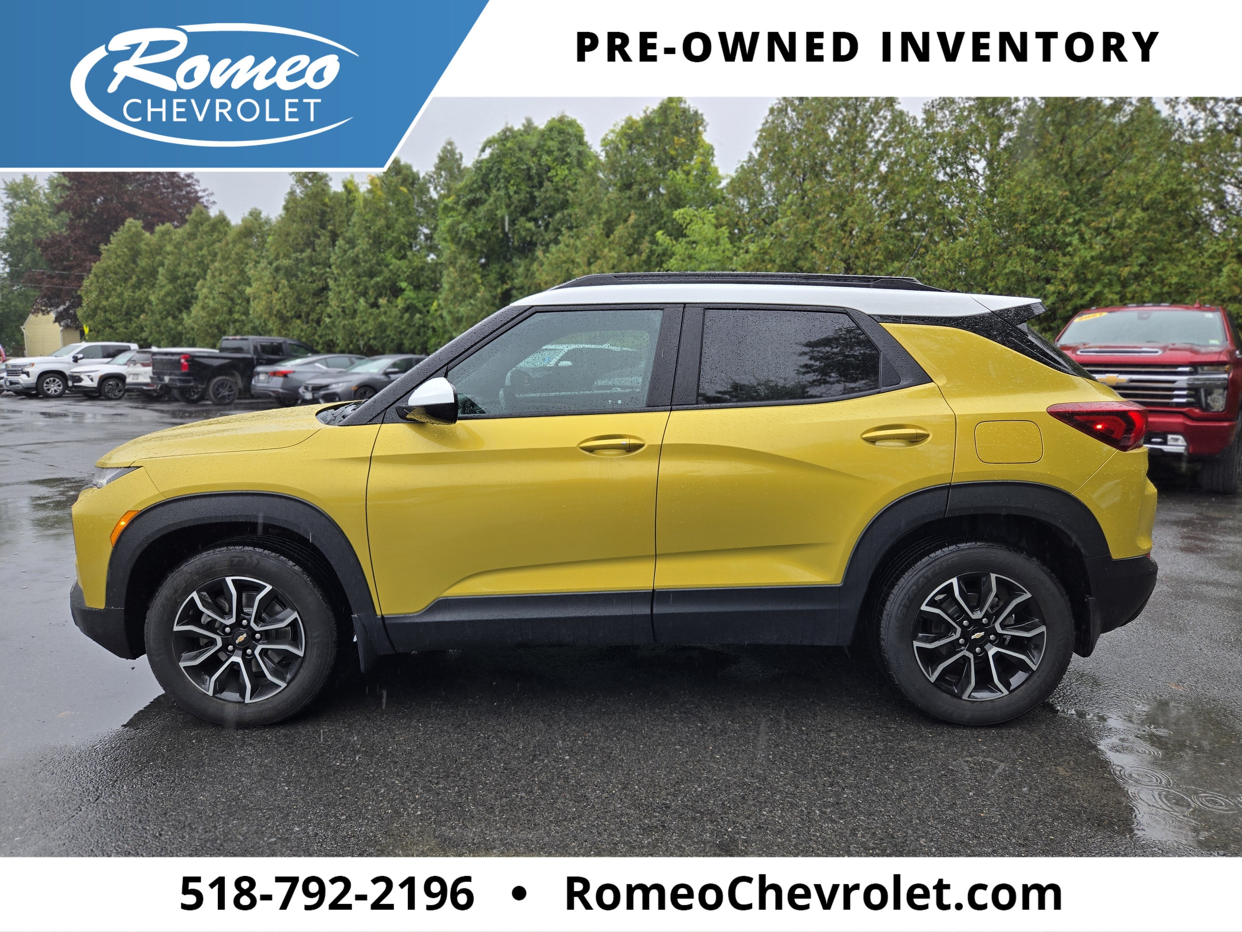 2023 Chevrolet Trailblazer ACTIV
